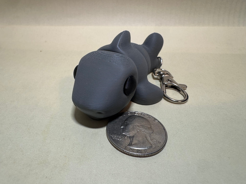 Shark Keychain Companion