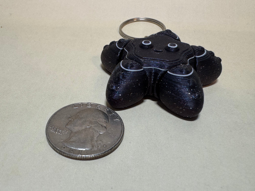 Sea Star Keychain Companion