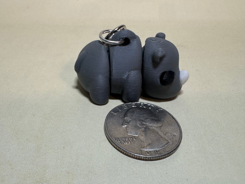 Rhino Keychain Companion