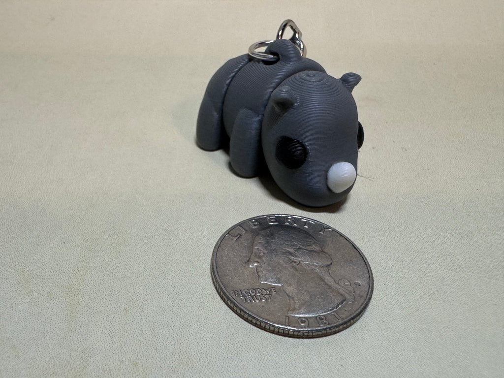 Rhino Keychain Companion
