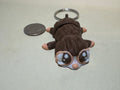 Chibi Sloth Keychain Companion