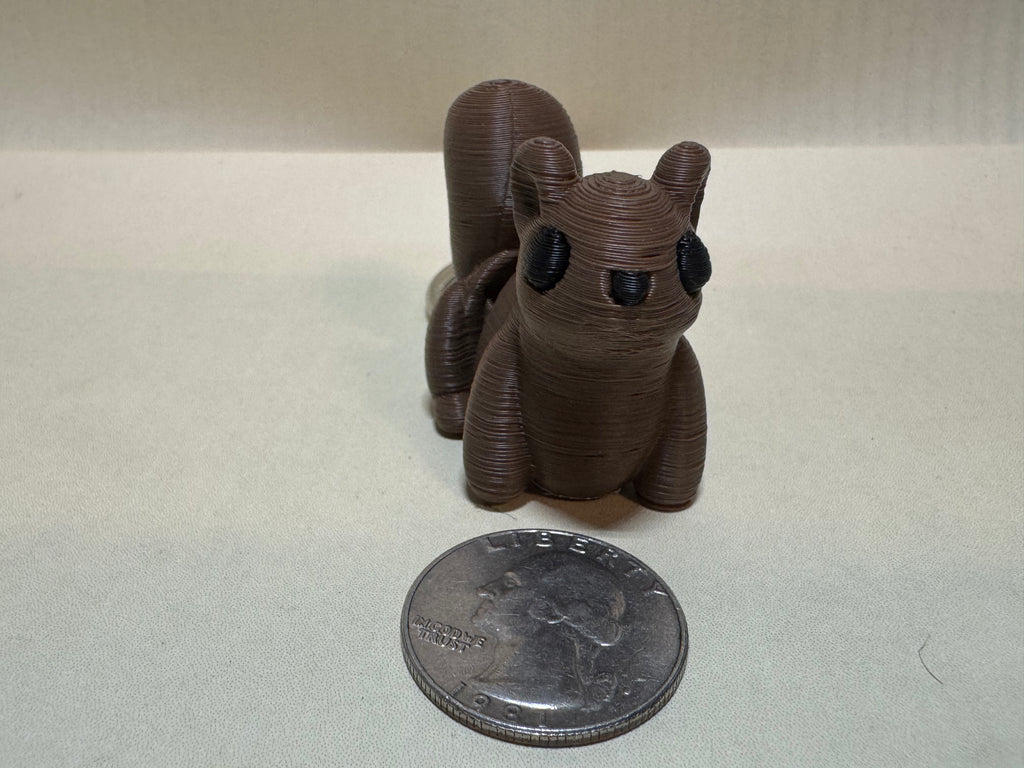 Squirrel Keychain Companion