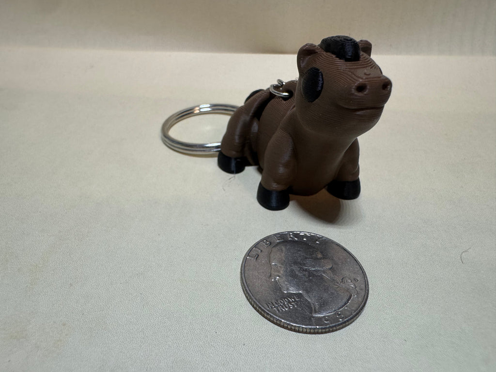 Horse Keychain Companion