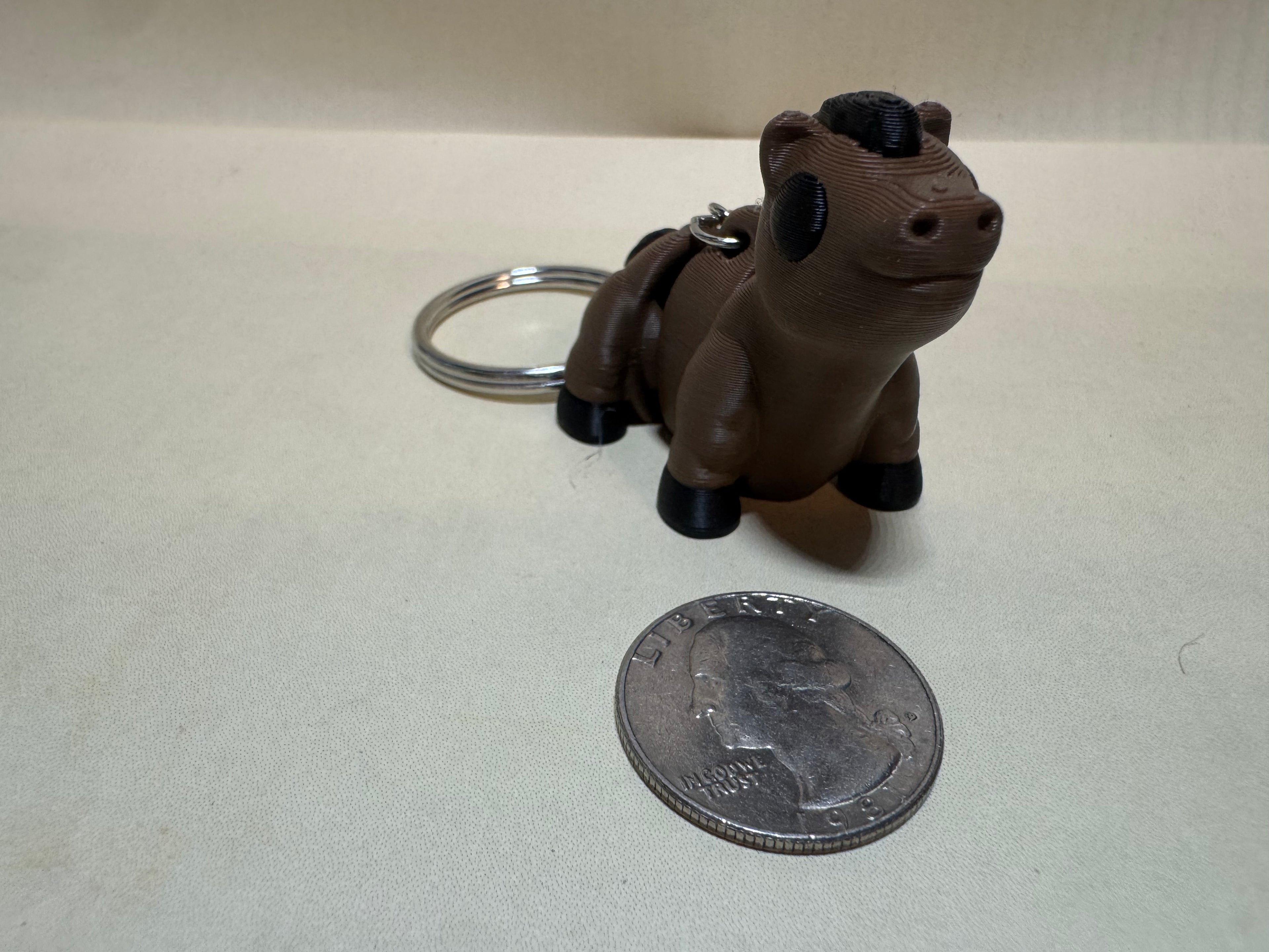 Horse Keychain Companion