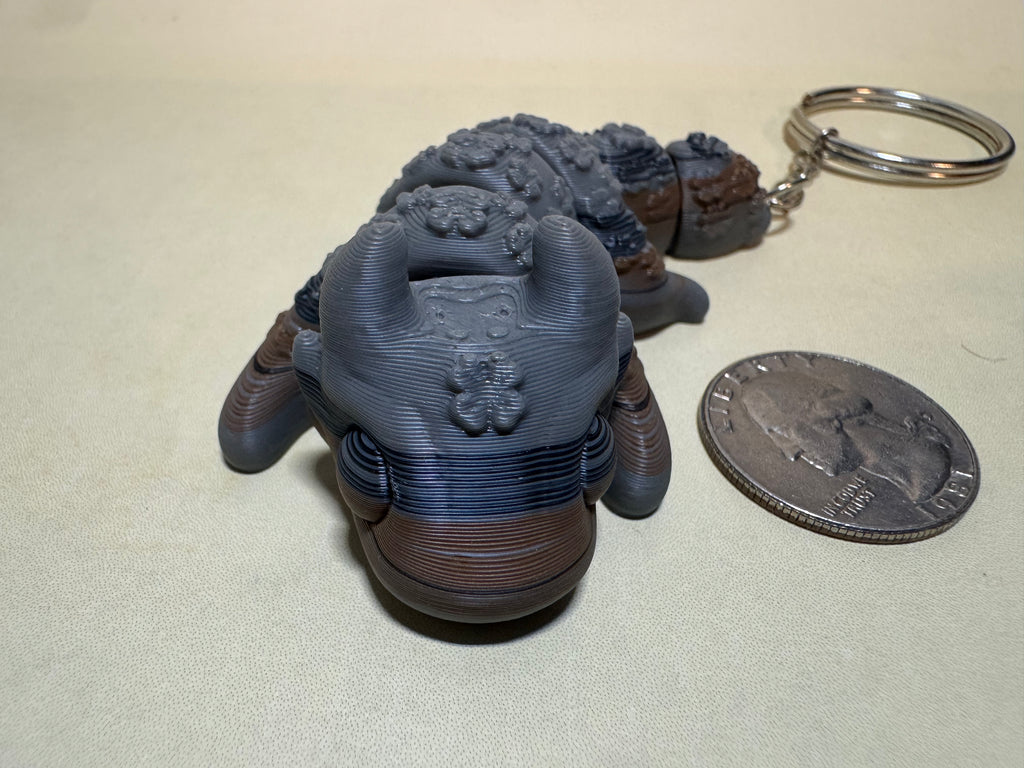 Lucky Dragon Keychain Companion