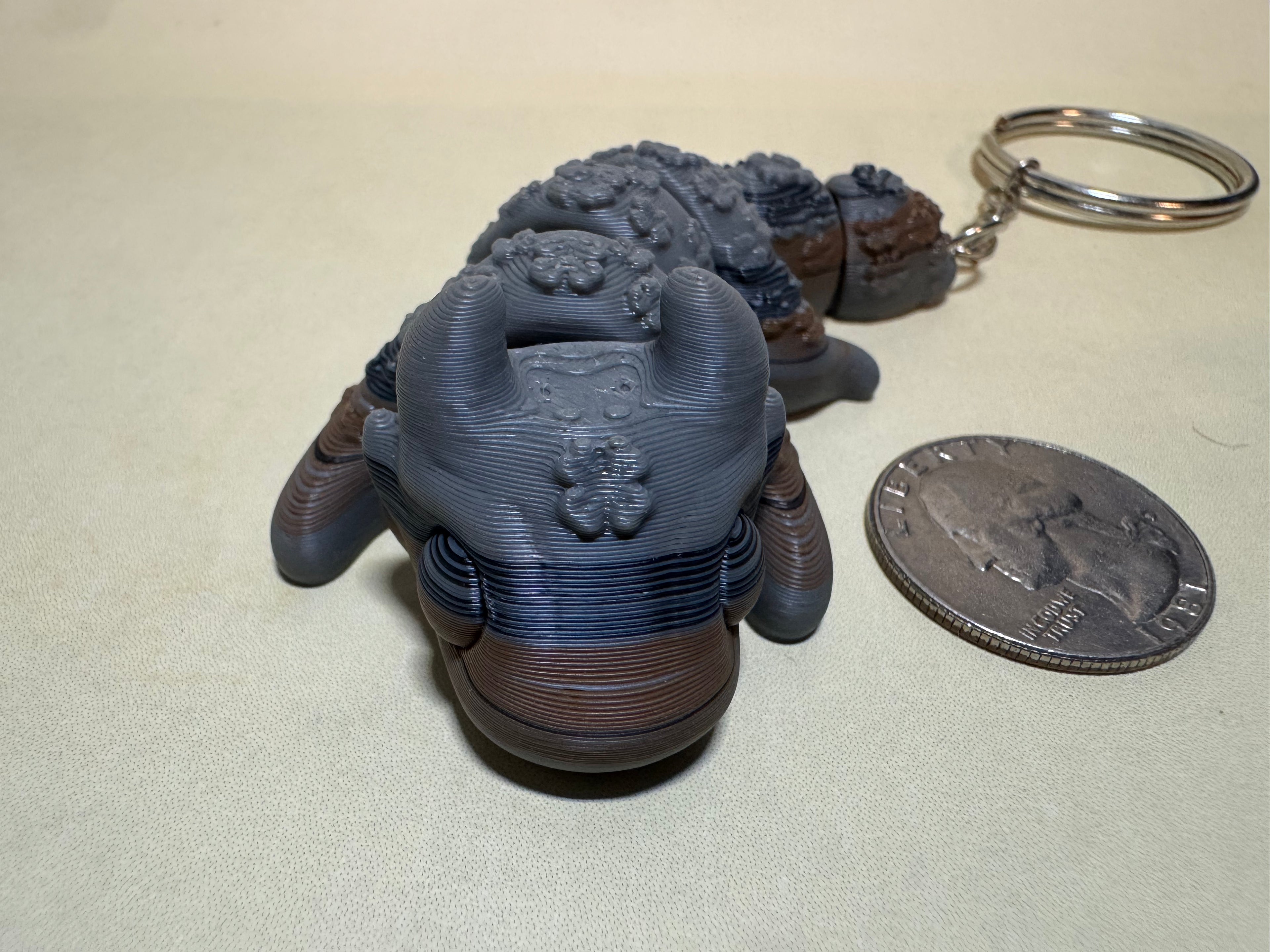 Lucky Dragon Keychain Companion