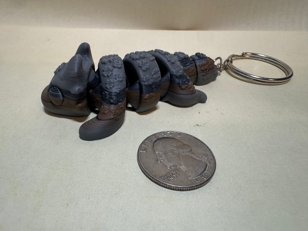 Lucky Dragon Keychain Companion