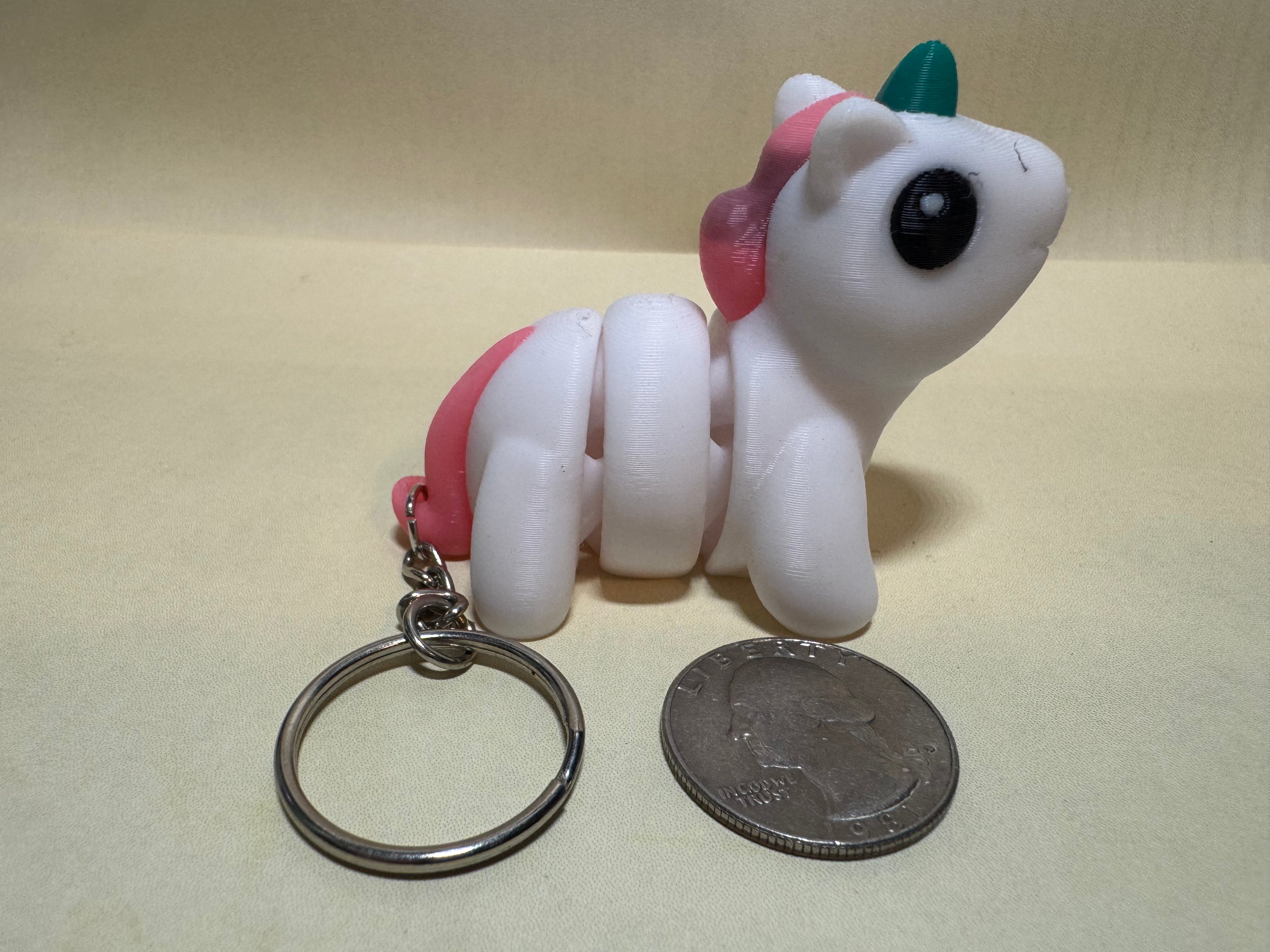 Unicorn Keychain Companion