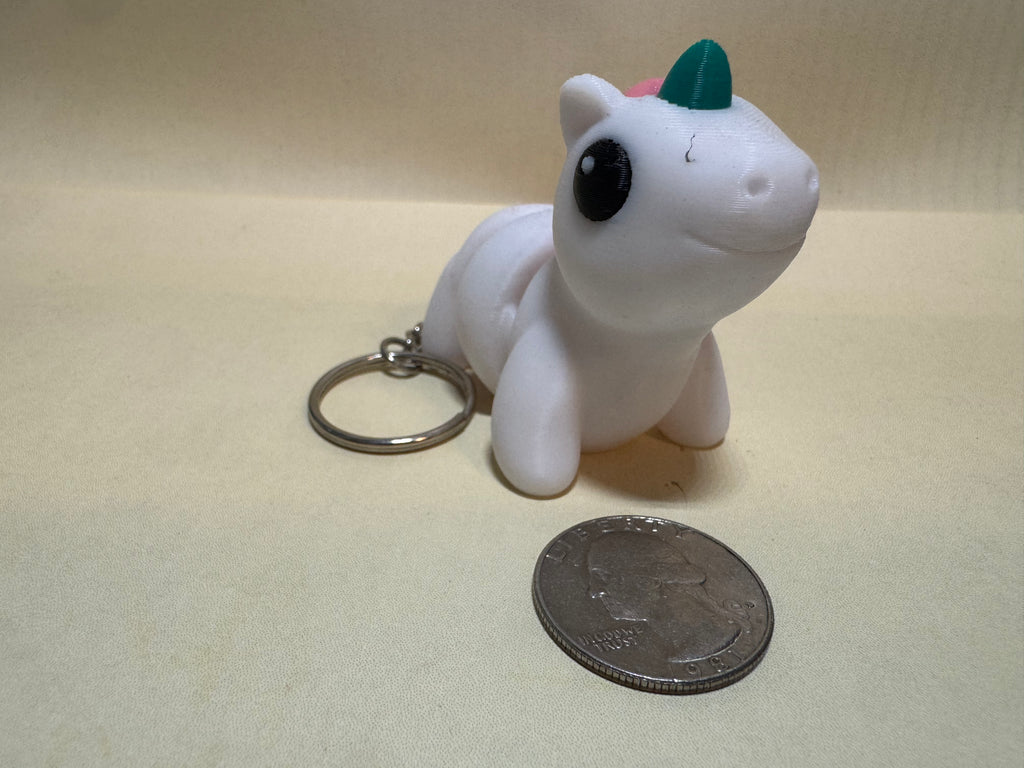 Unicorn Keychain Companion