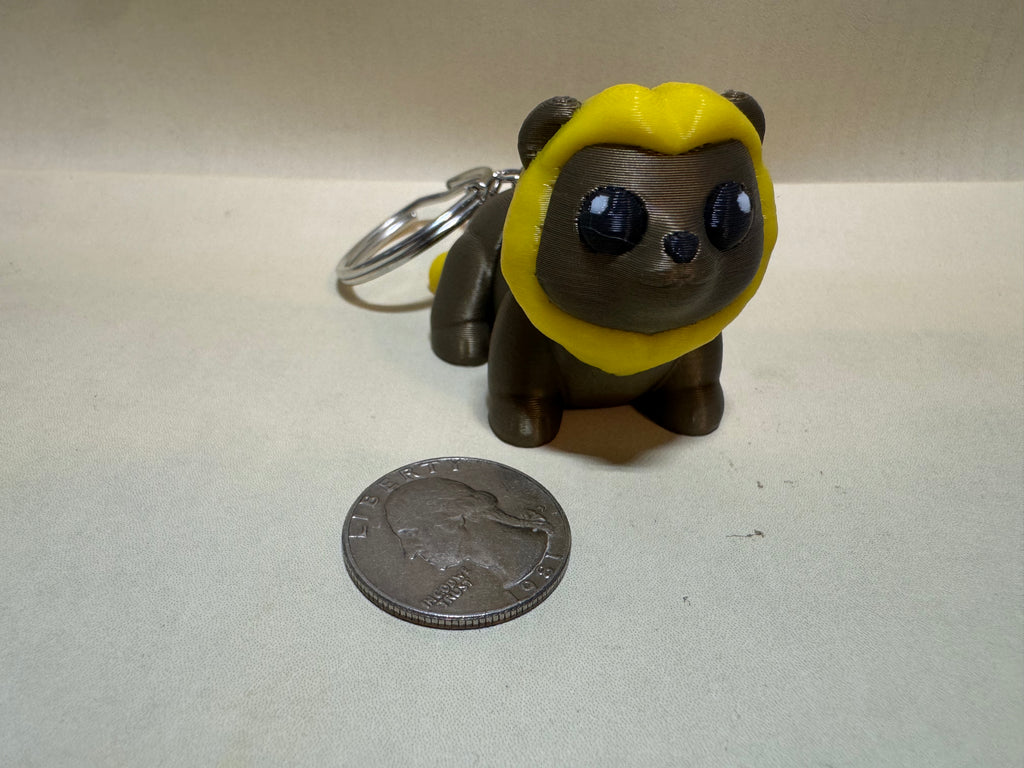 Lion Keychain Companion