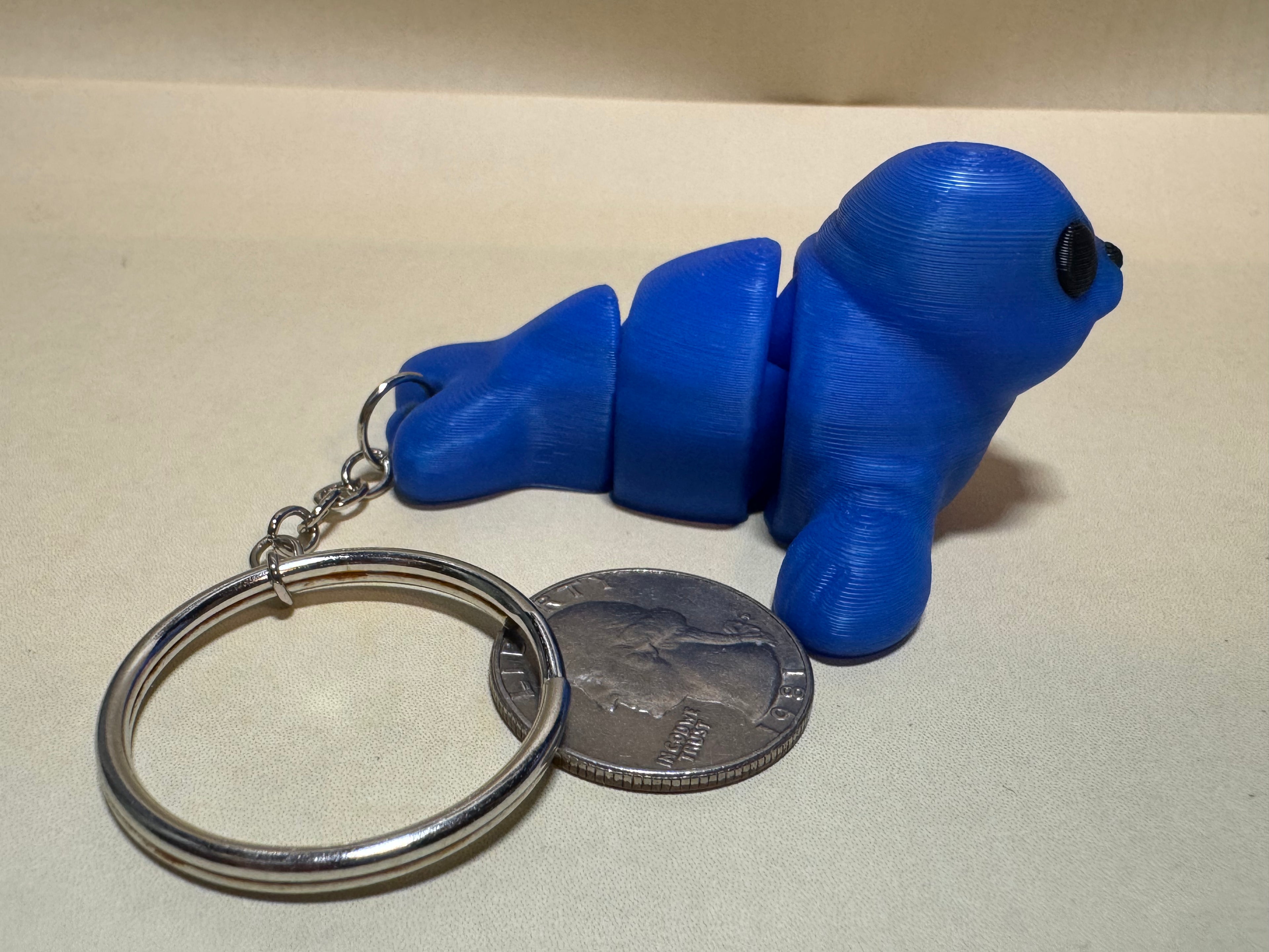 Seal Keychain Companion