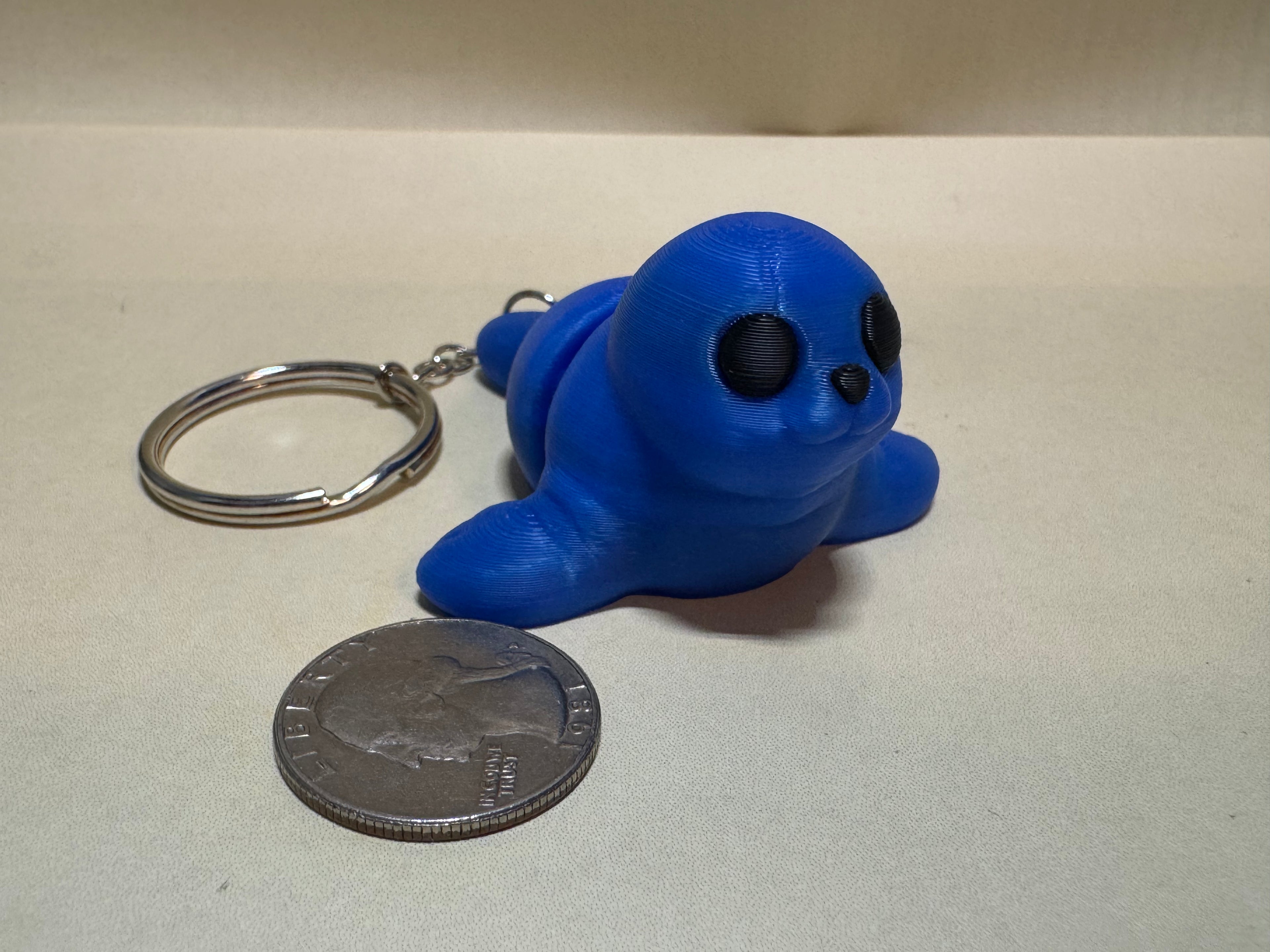 Seal Keychain Companion