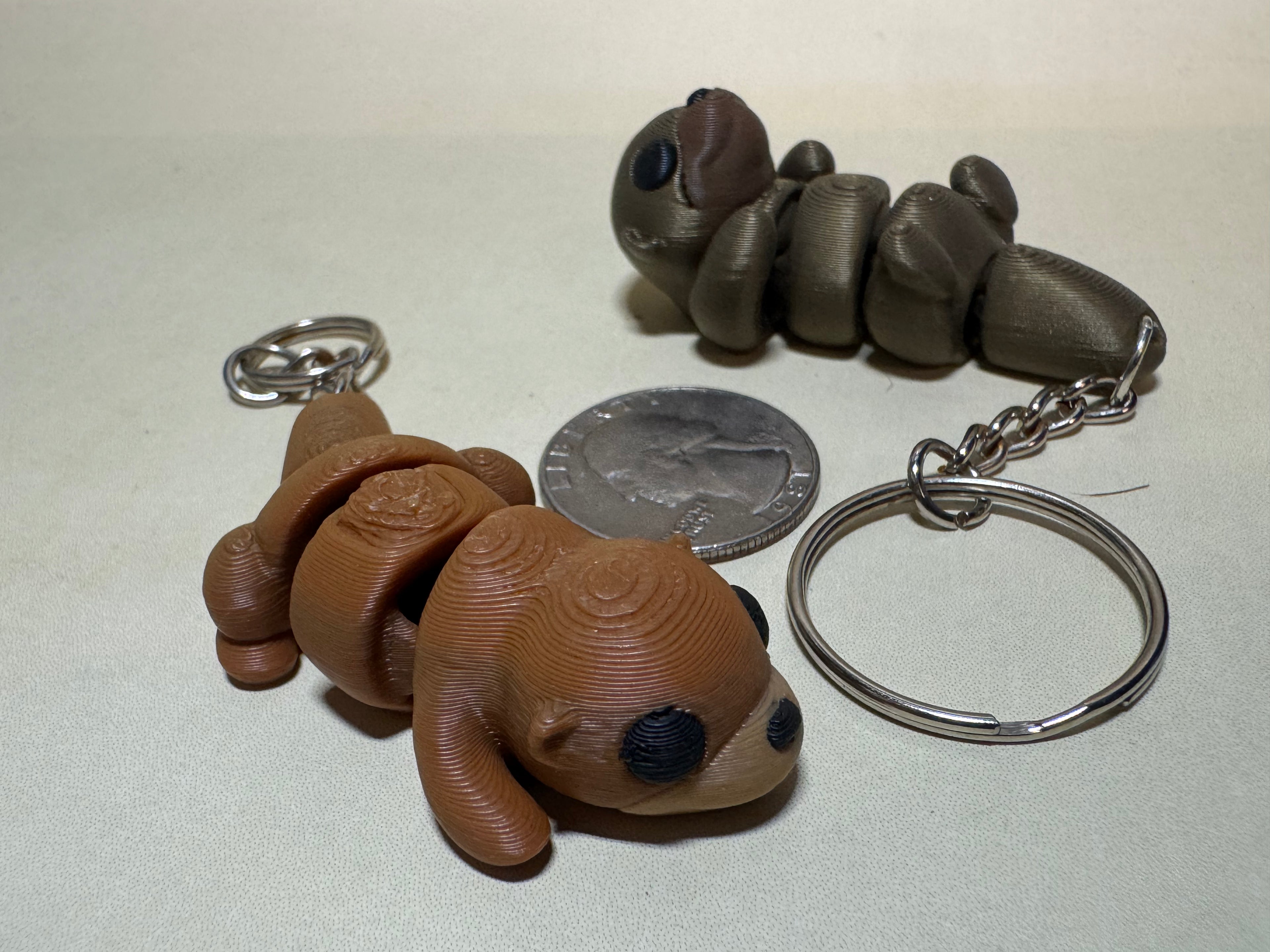 Otter Keychain Companion