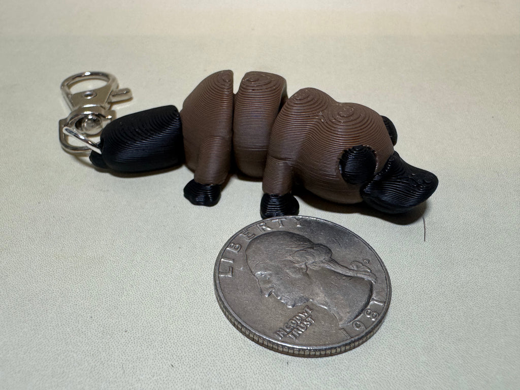 Platypus Keychain Companion