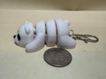 Belly Bear Keychain Companion