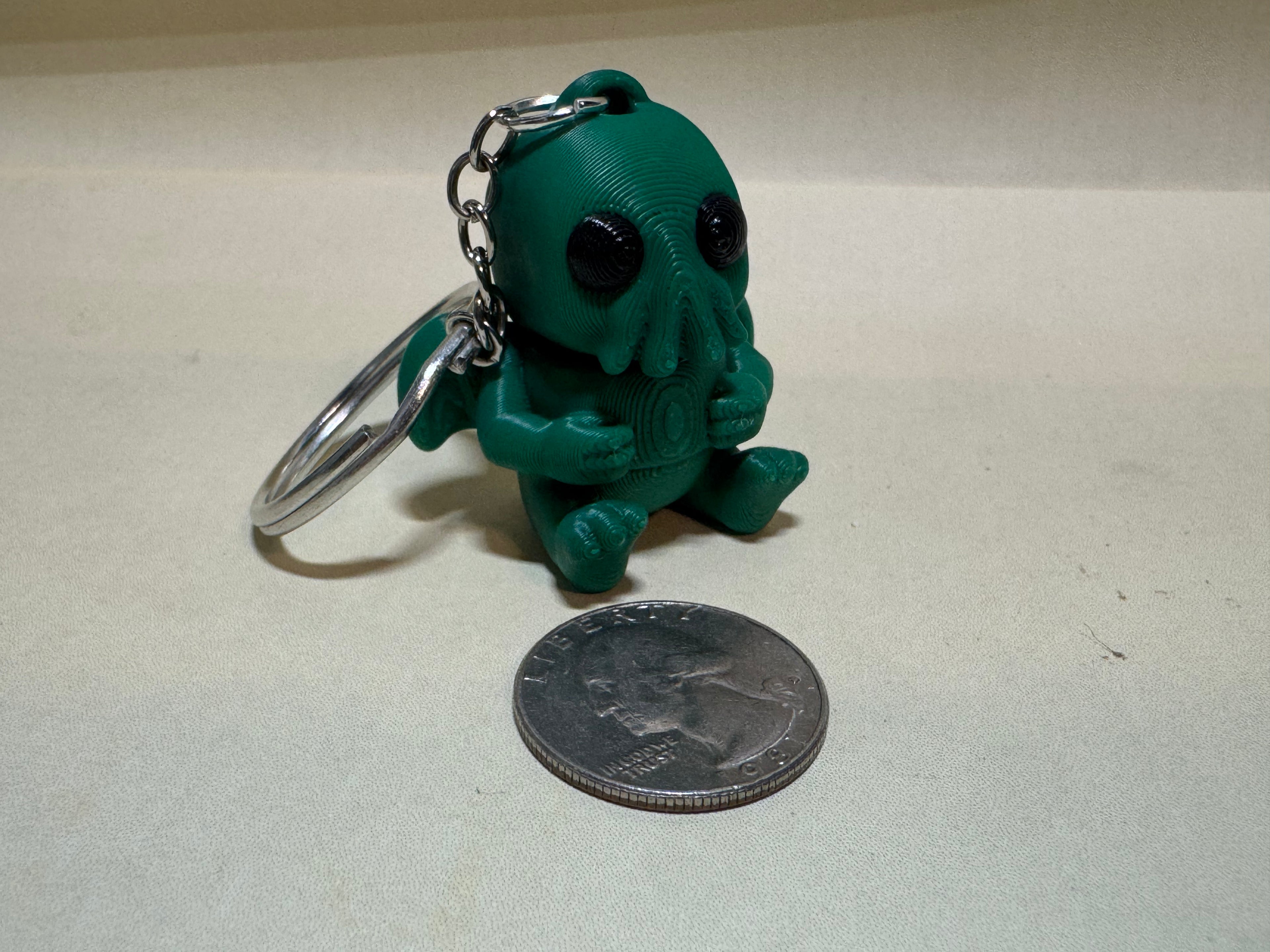 Cthulhu Keychain Companion