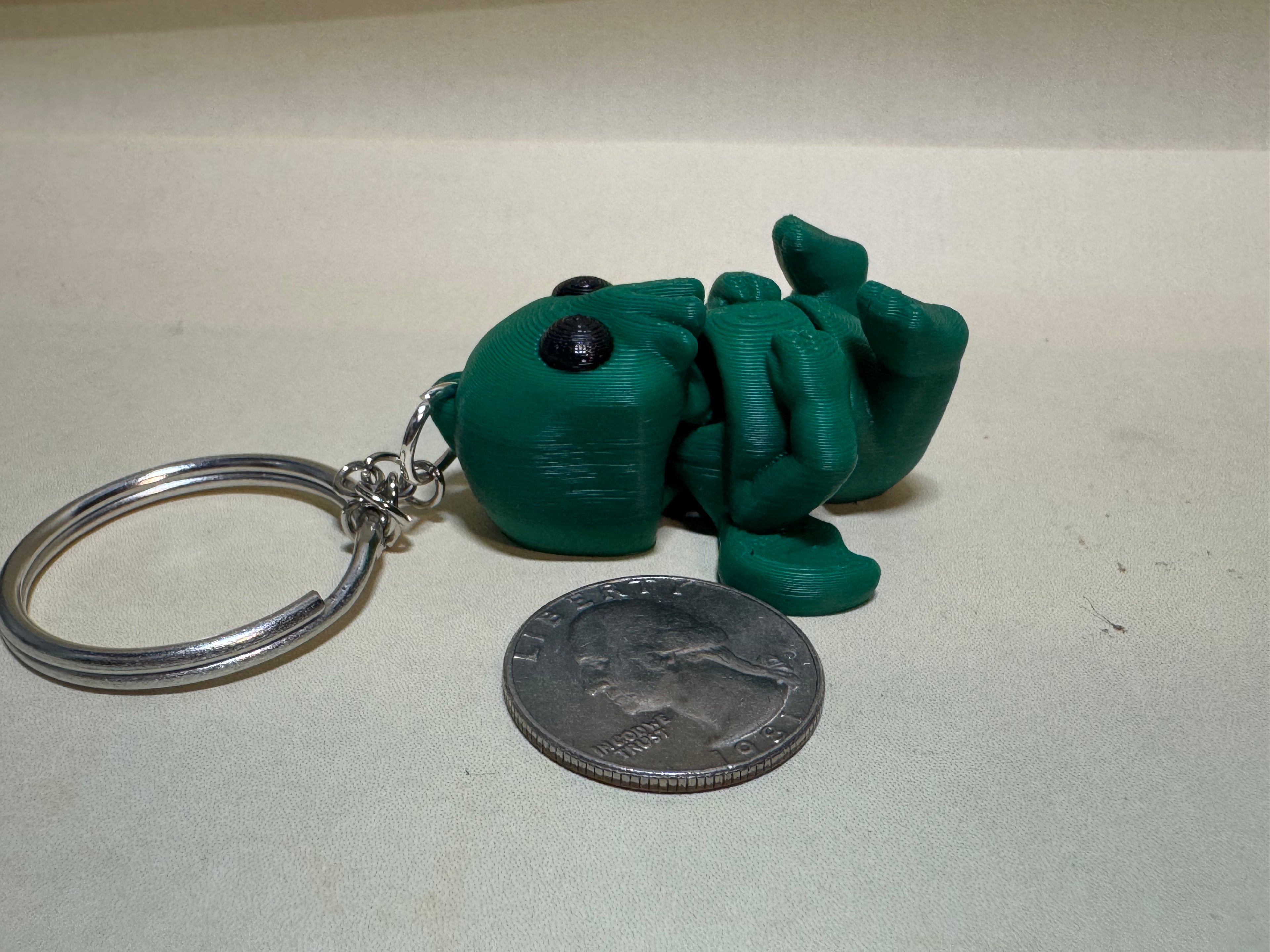 Cthulhu Keychain Companion