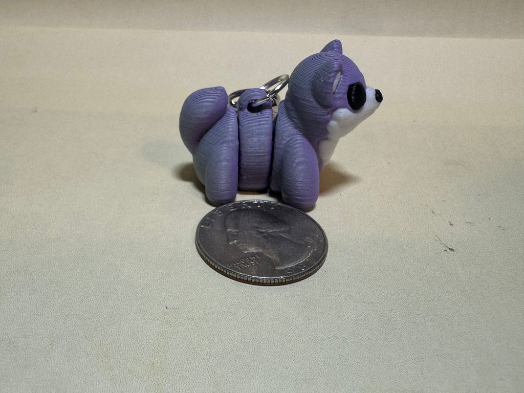 Wolf Keychain Companion