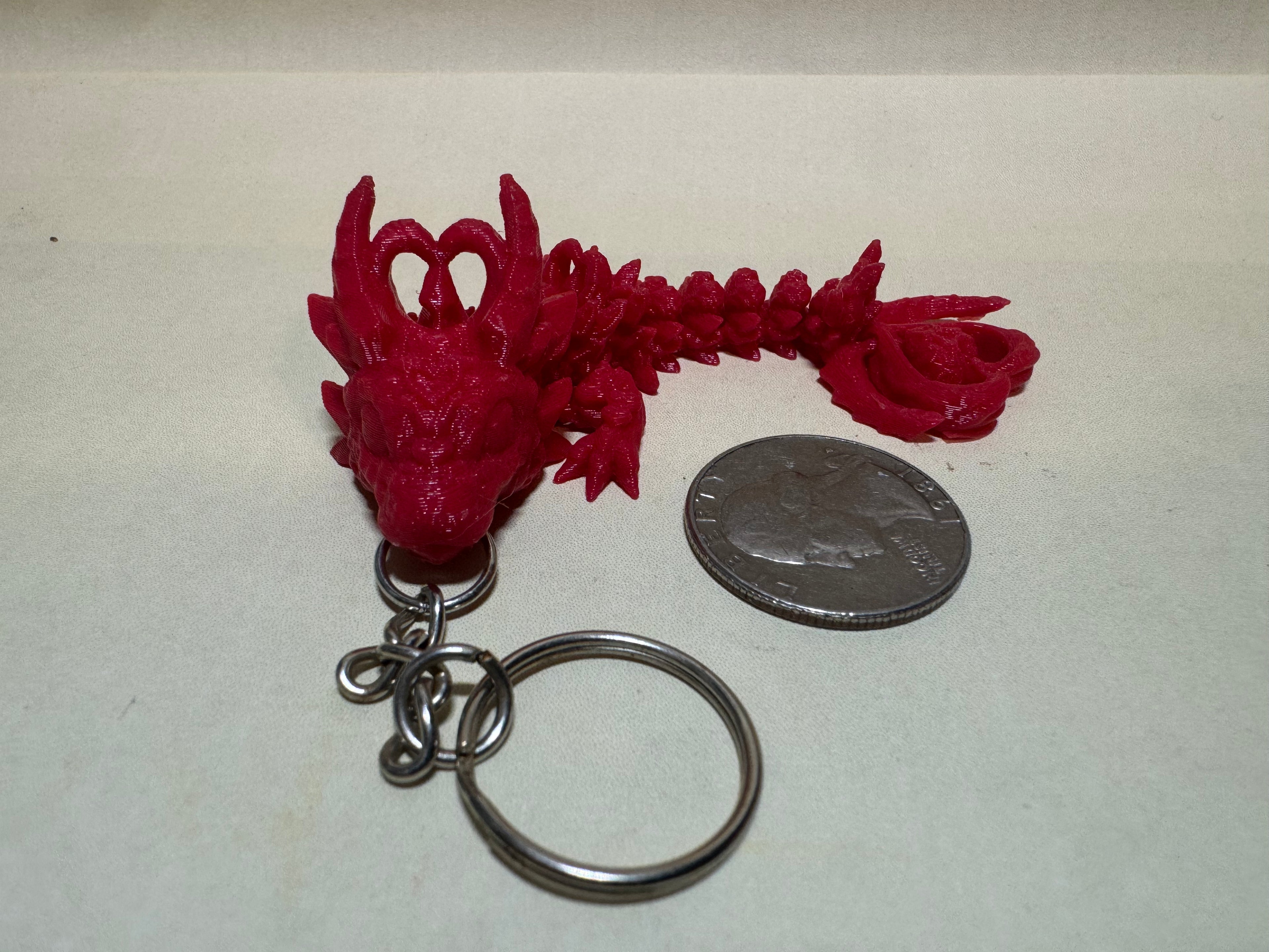 Darkheart Tadling Keychain Companion