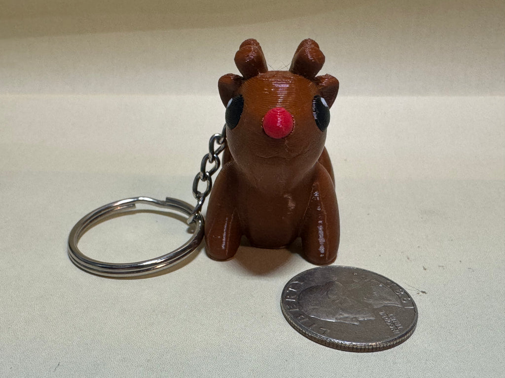 Rudolph Keychain Companion