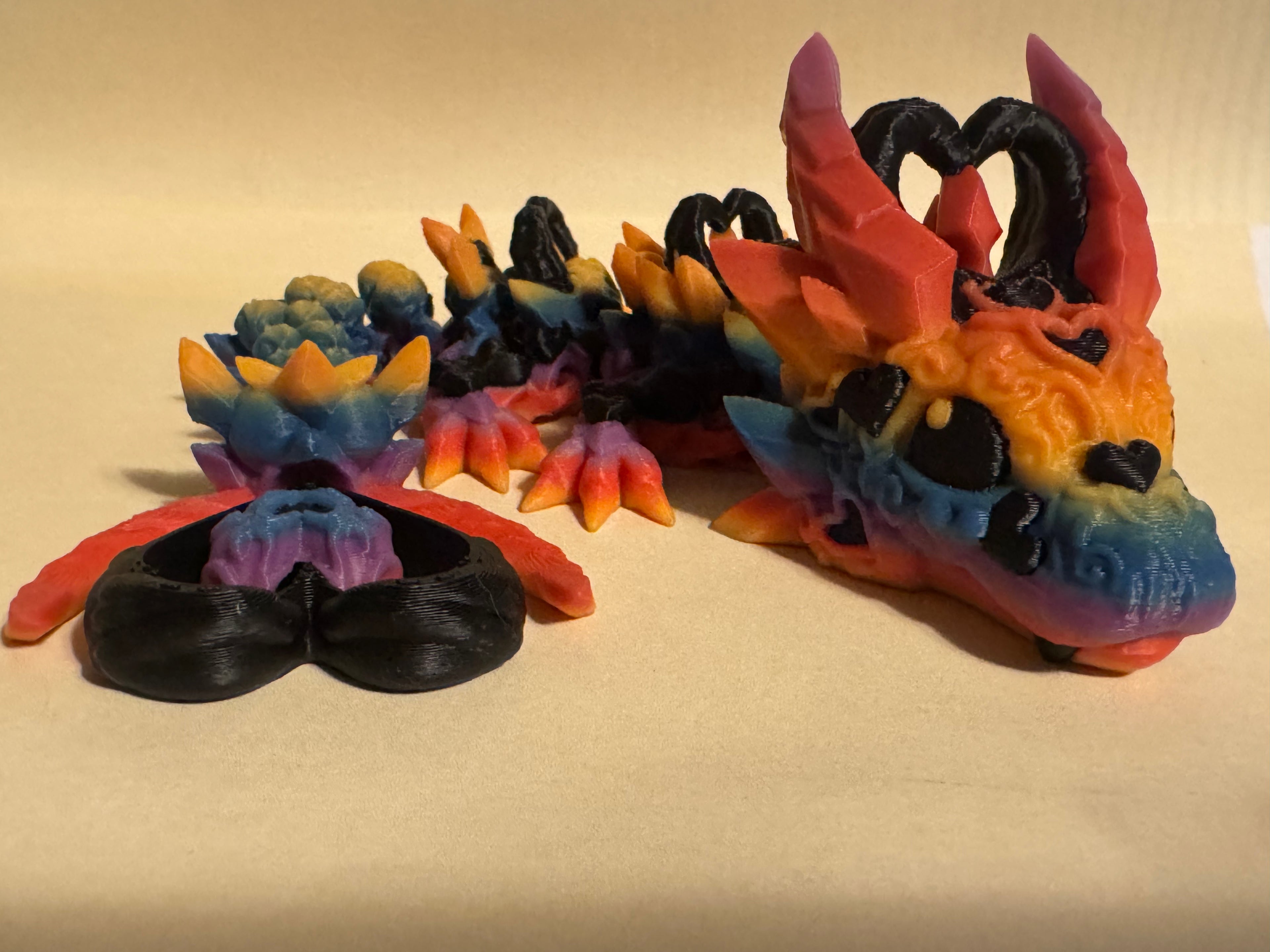 Darkheart Baby Dragon