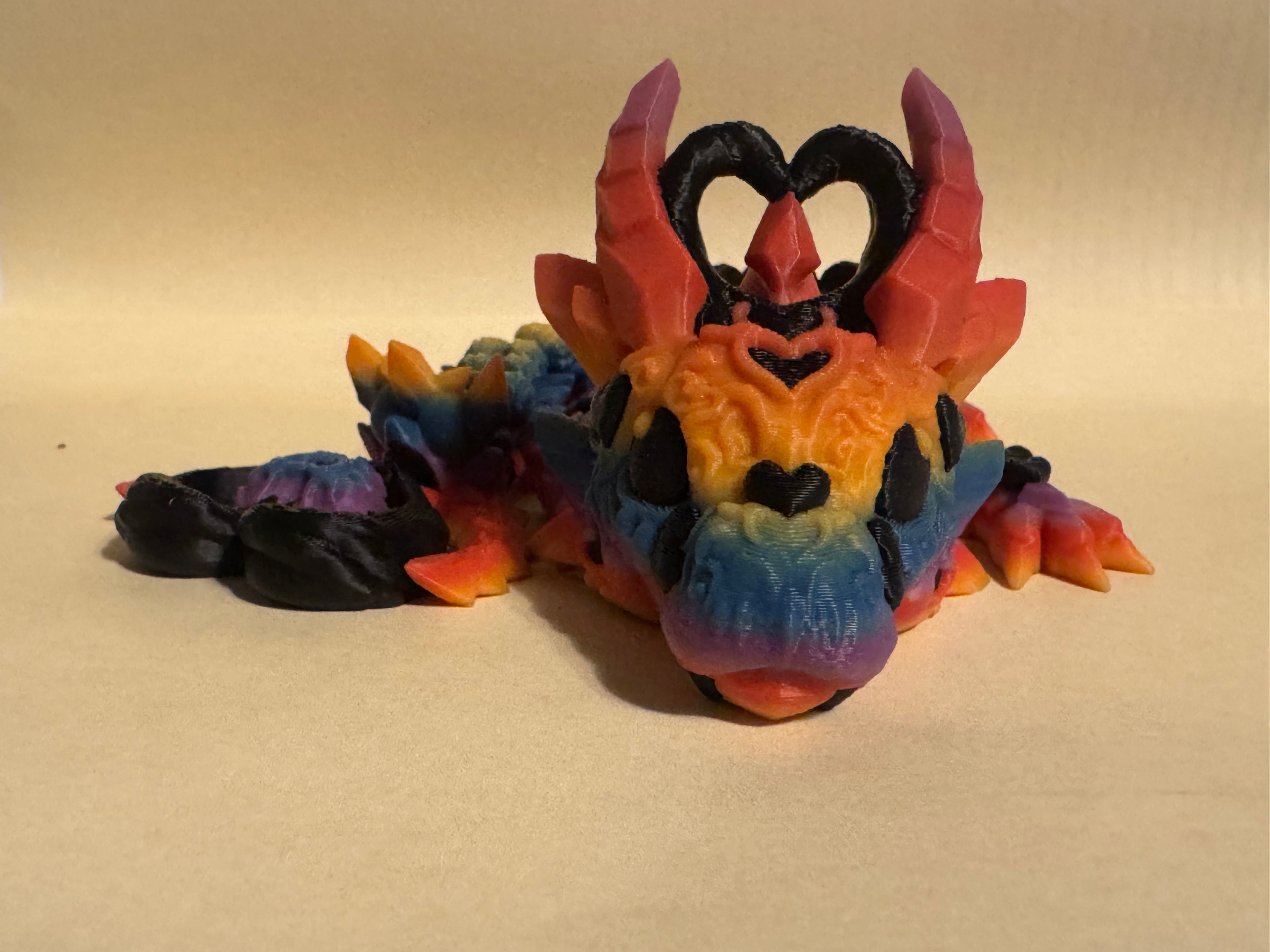 Darkheart Baby Dragon