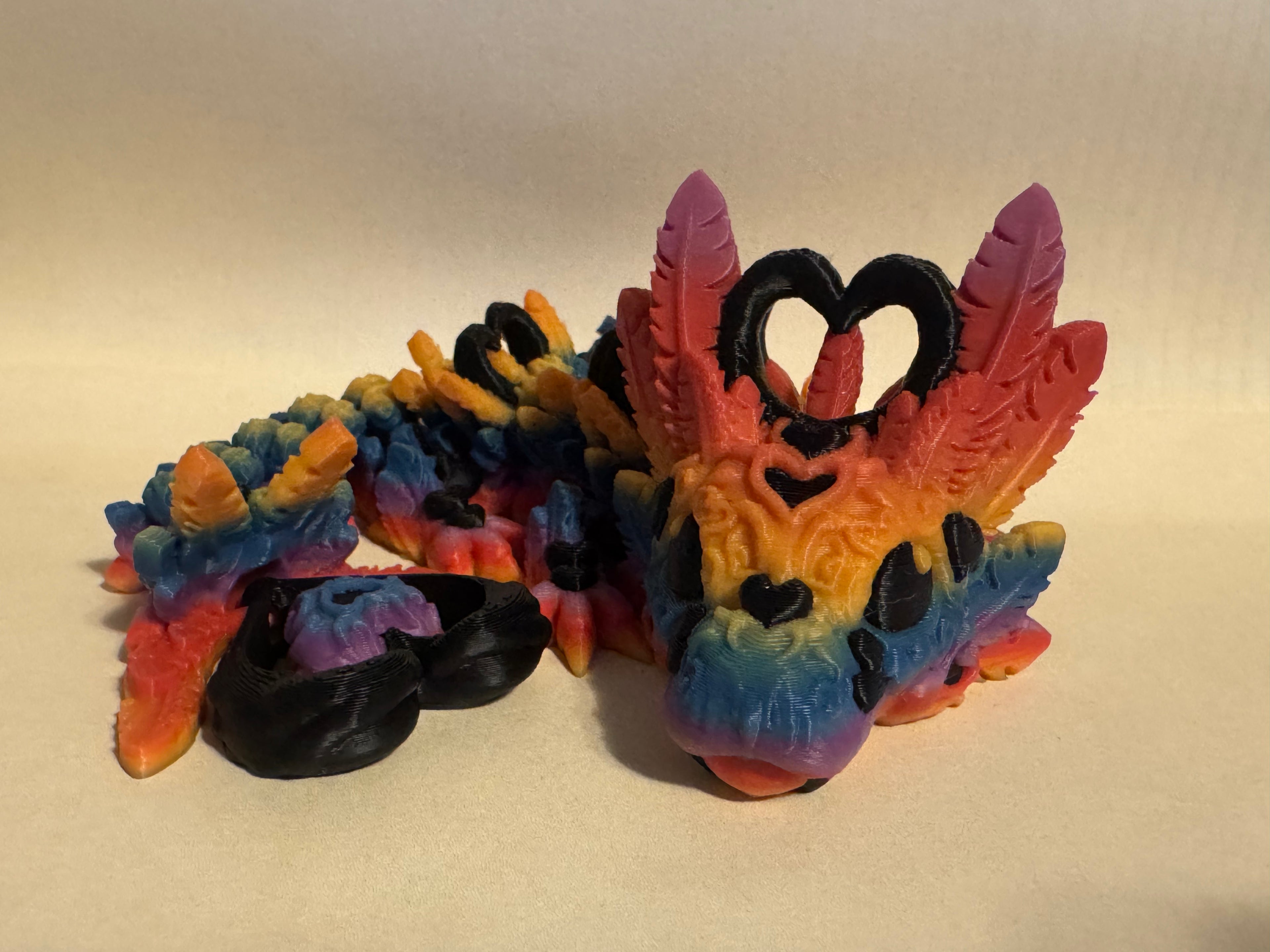 Light Heart Baby Dragon