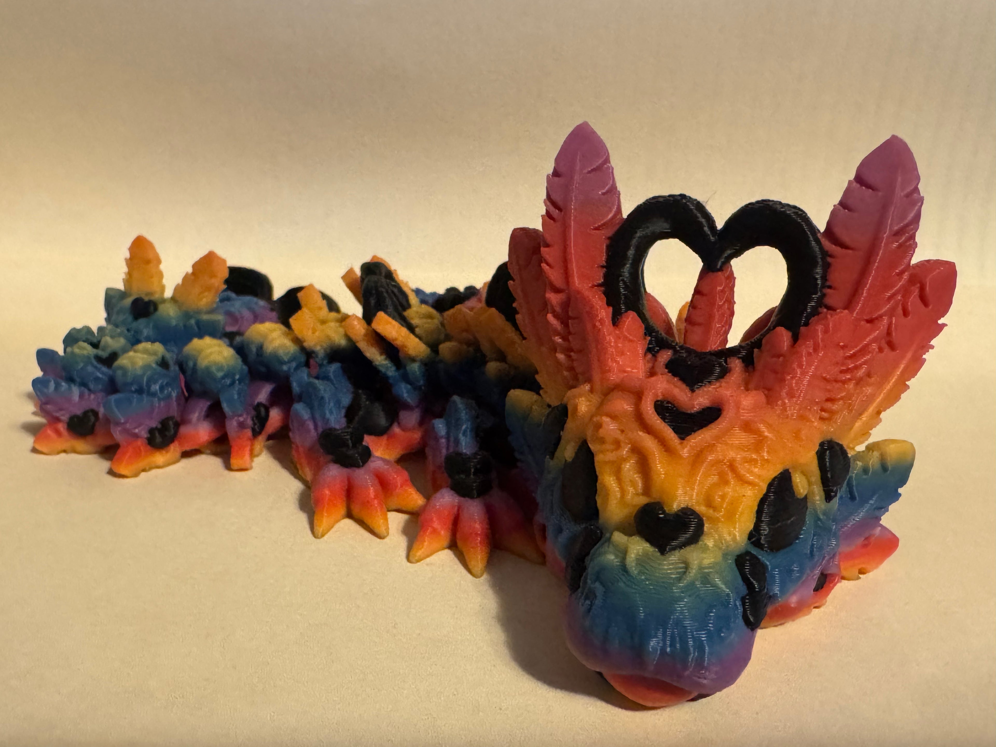 Light Heart Baby Dragon
