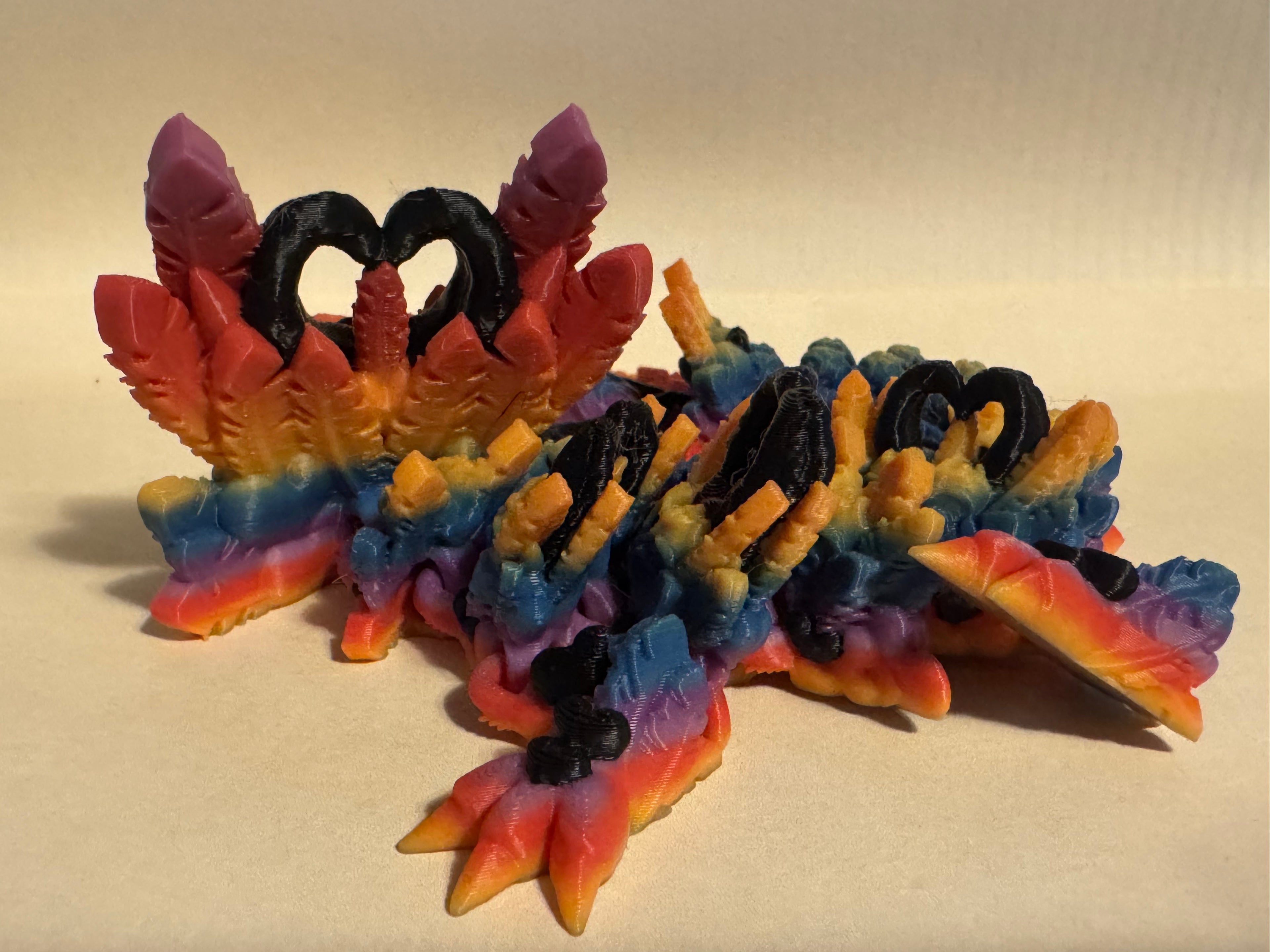 Light Heart Baby Dragon