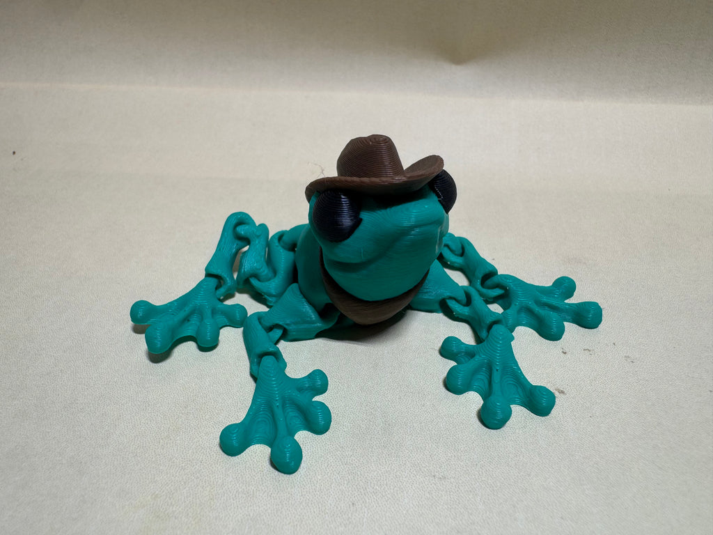 Cowboy Hat Frog - Cinderwing