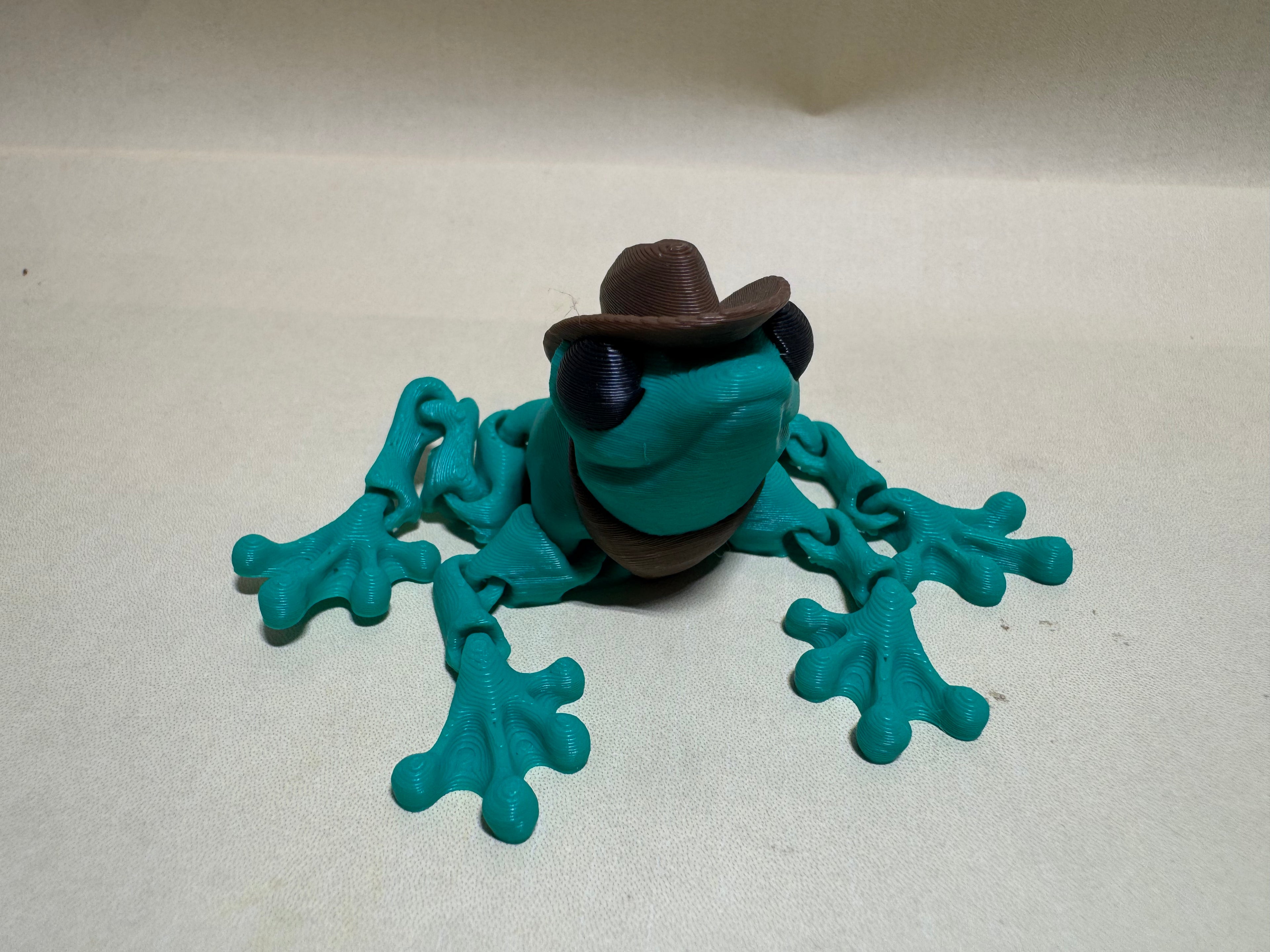 Cowboy Hat Frog - Cinderwing