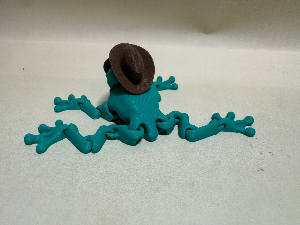 Cowboy Hat Frog - Cinderwing