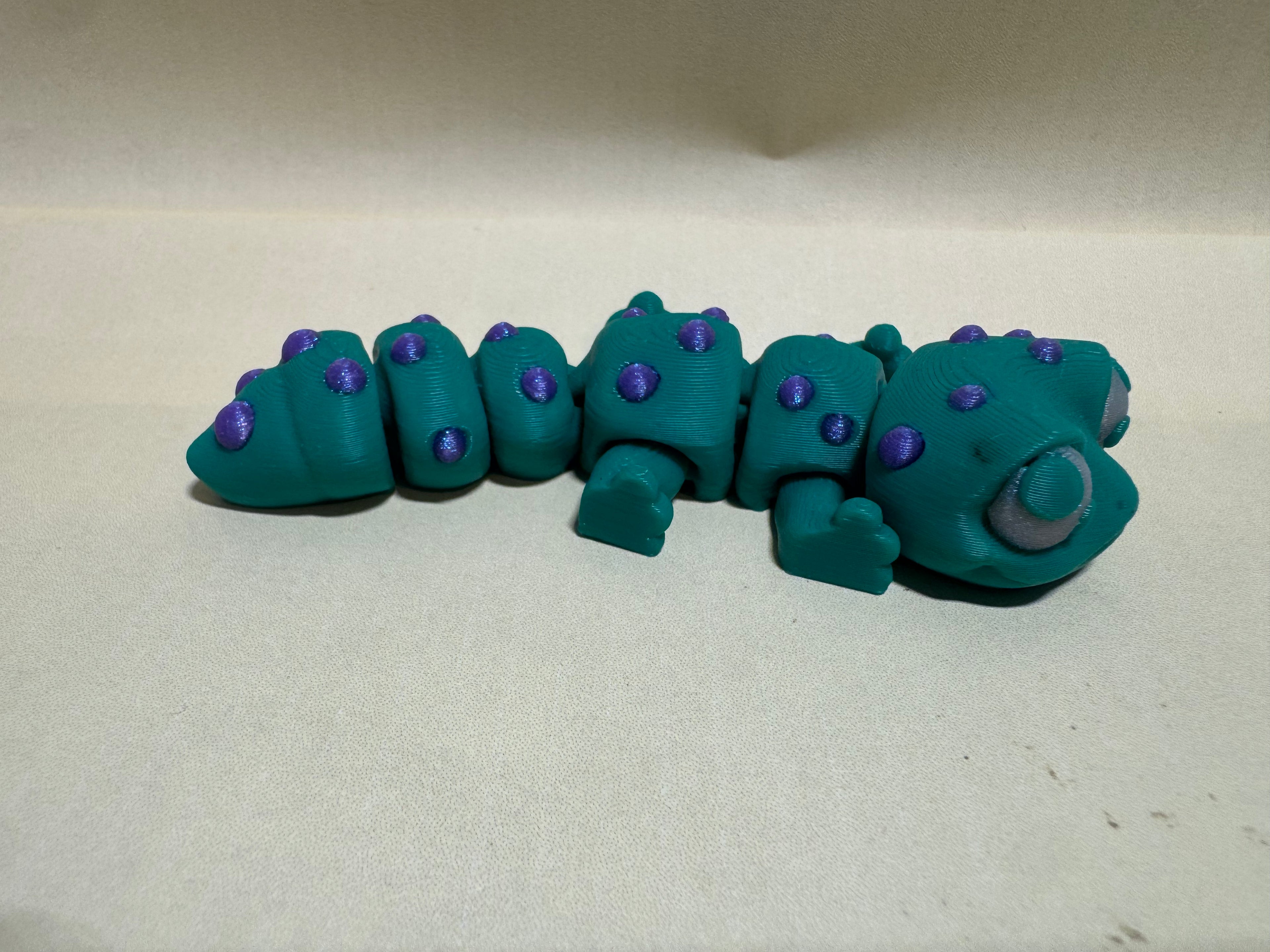 Mini Gecko Love Micro Flexi