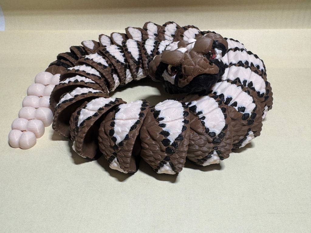 Western Diamondback Rattlesnake - Flexi Legend