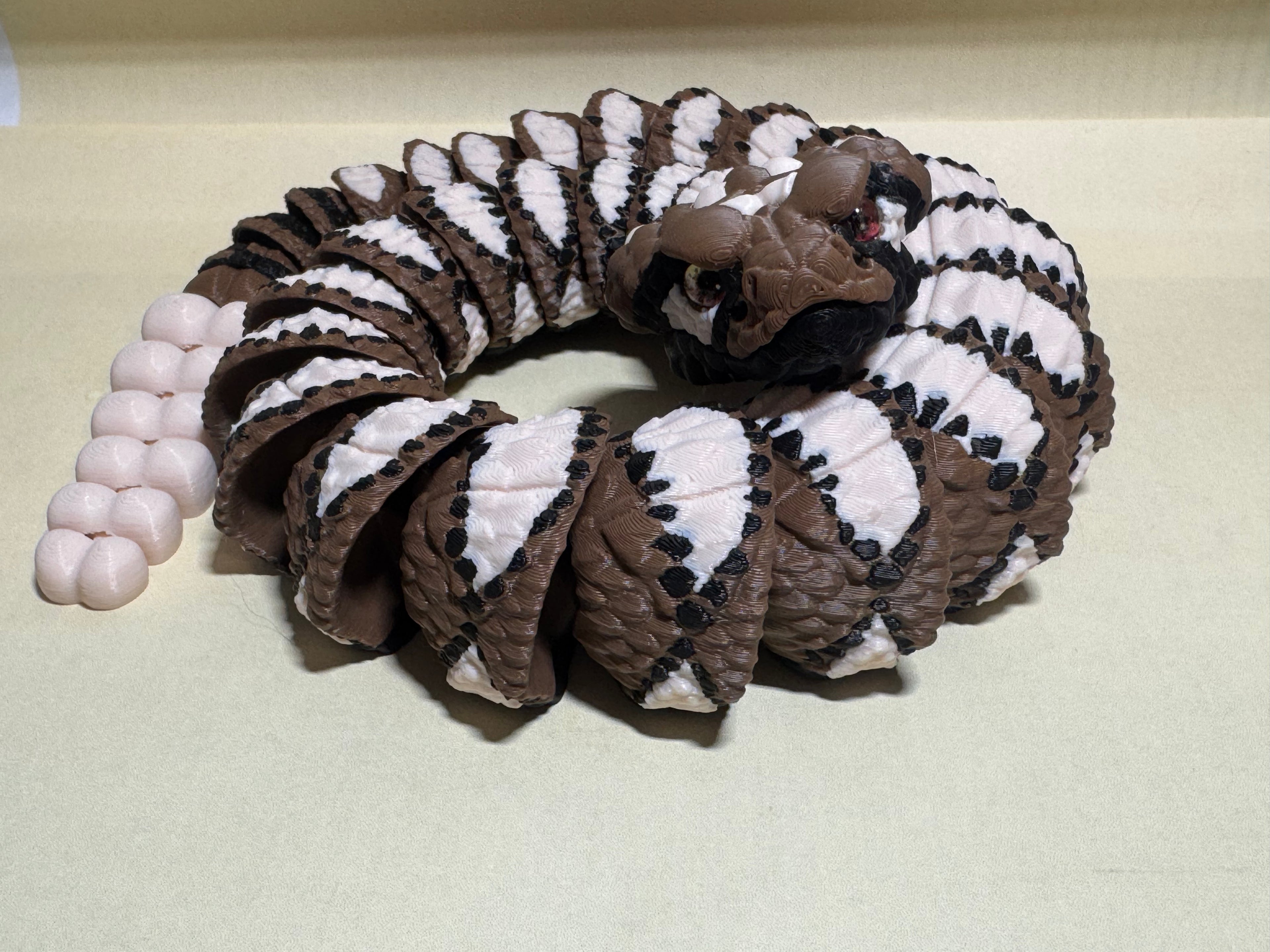 Western Diamondback Rattlesnake - Flexi Legend
