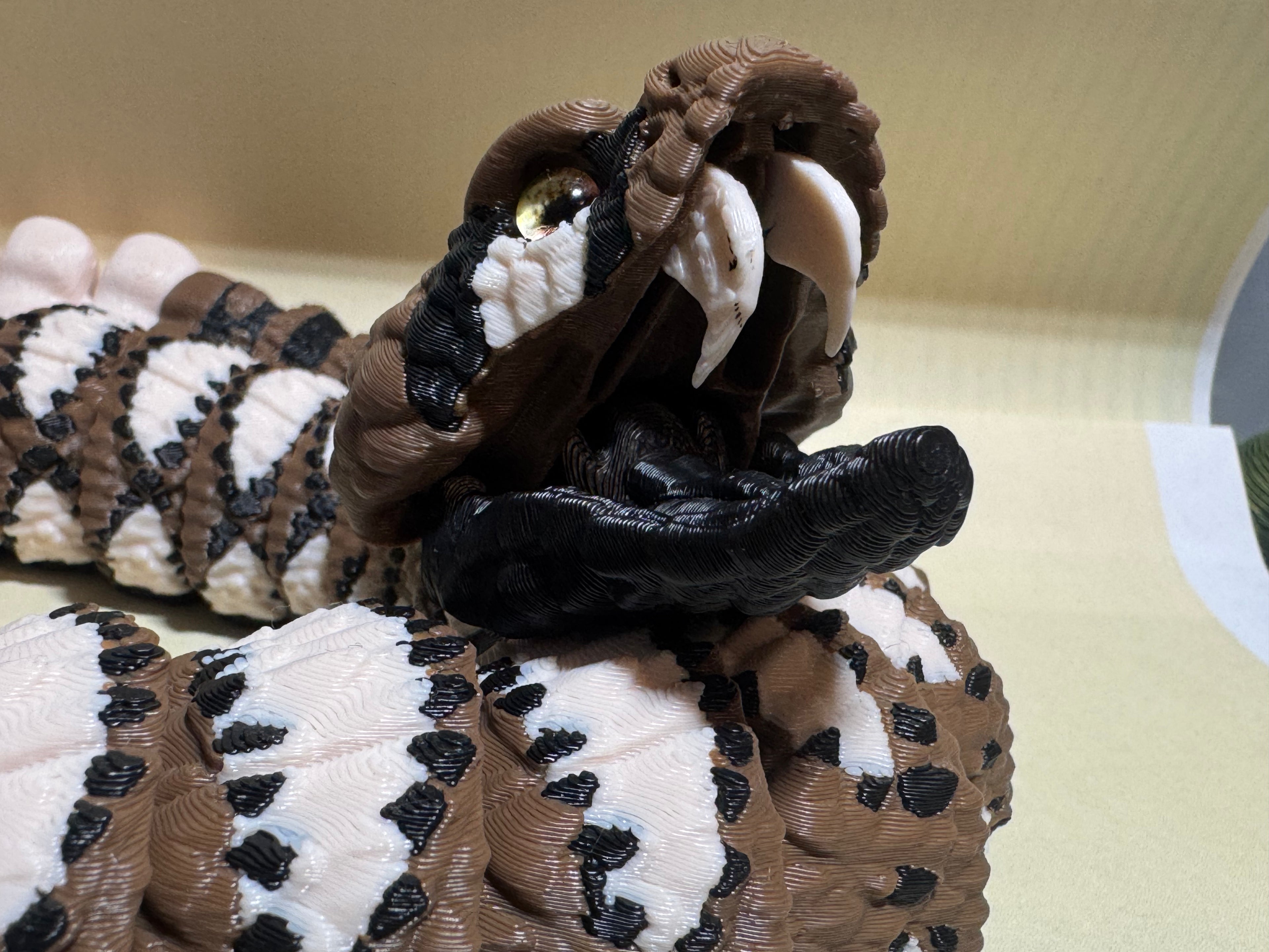Western Diamondback Rattlesnake - Flexi Legend