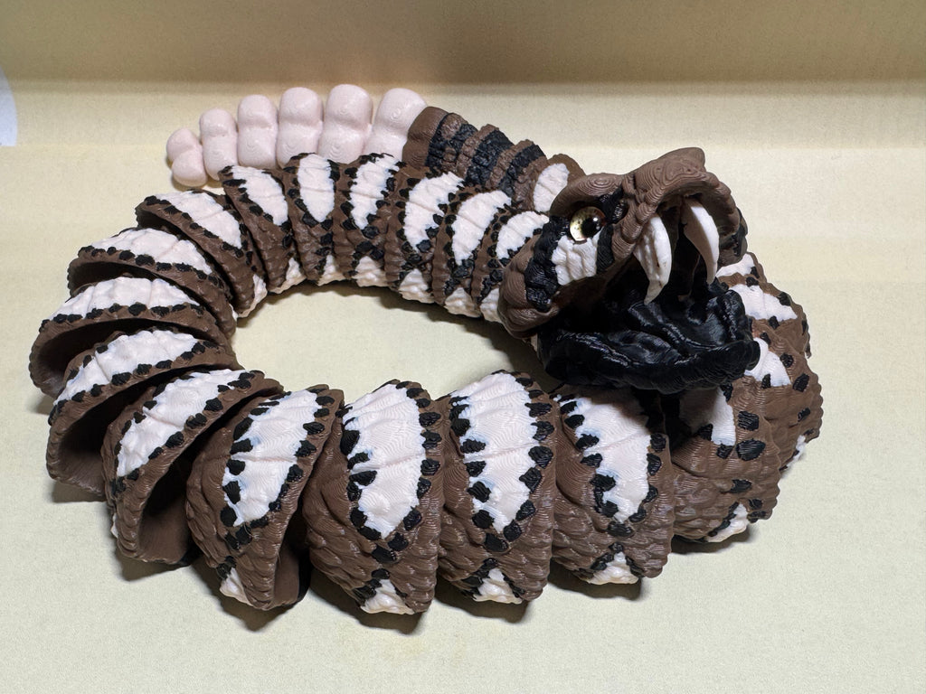 Western Diamondback Rattlesnake - Flexi Legend