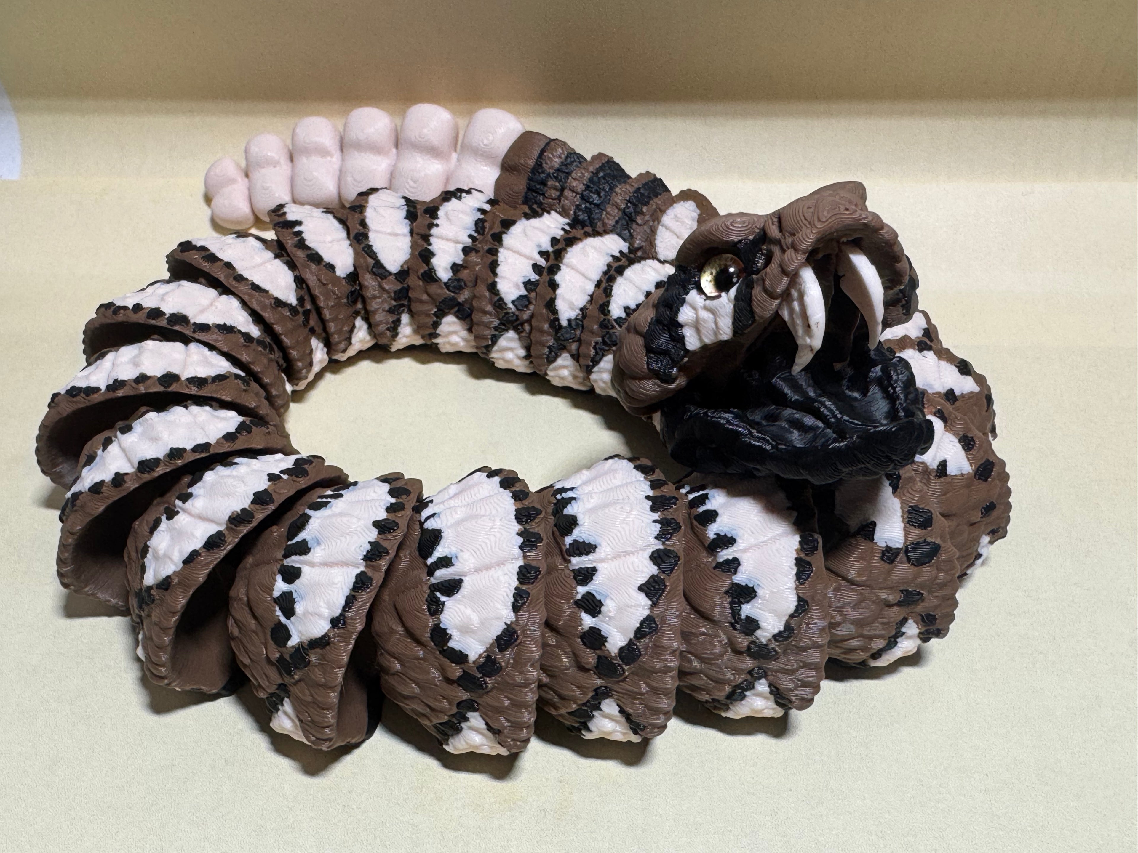 Western Diamondback Rattlesnake - Flexi Legend