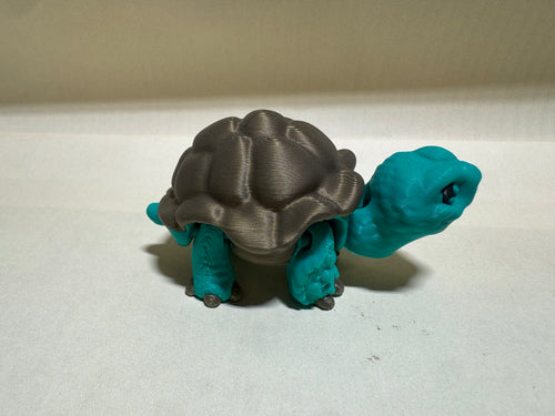 African Spur-Thighed Tortoise Micro Flexi