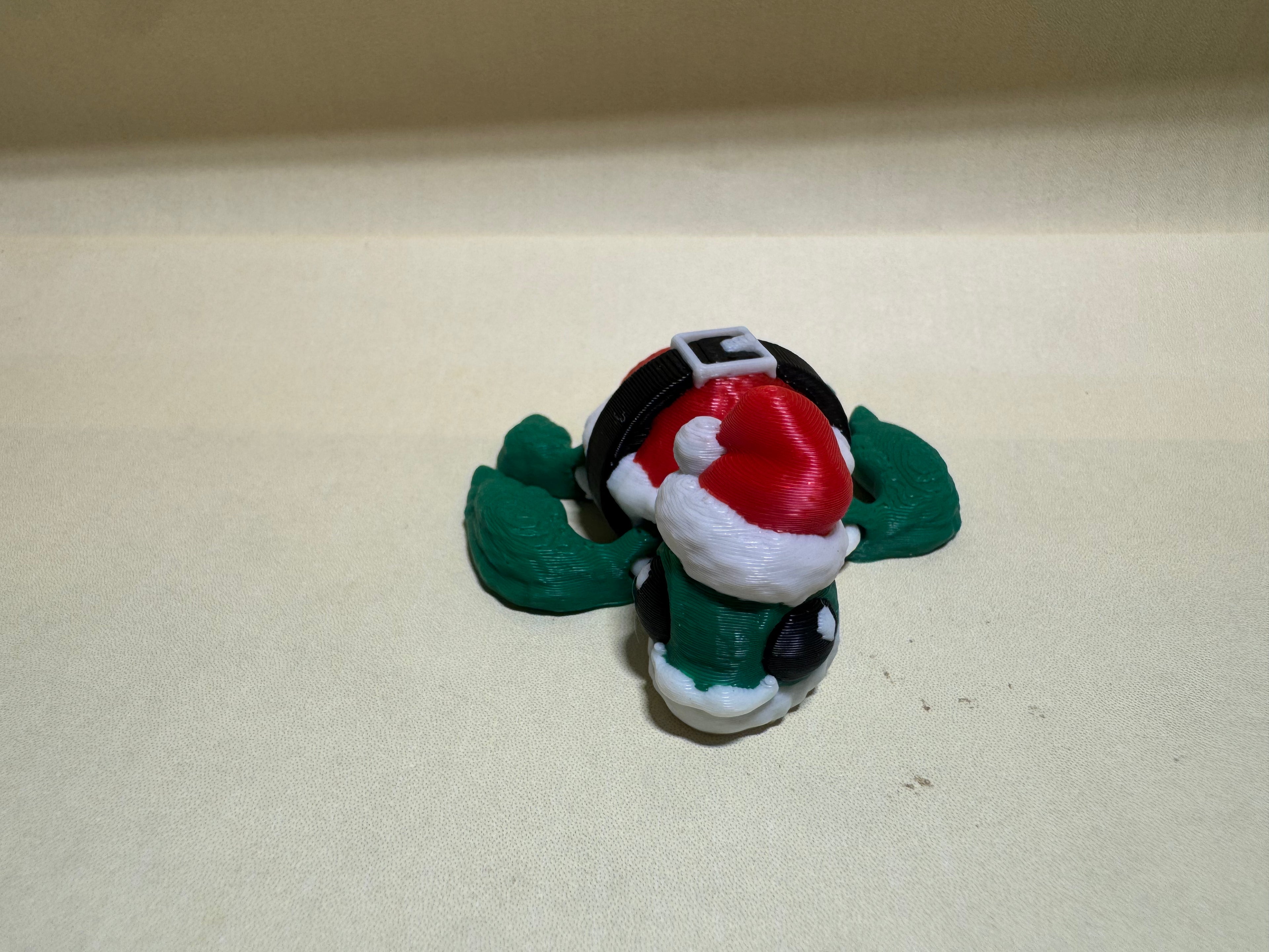 Santa Turtle Micro Flexi