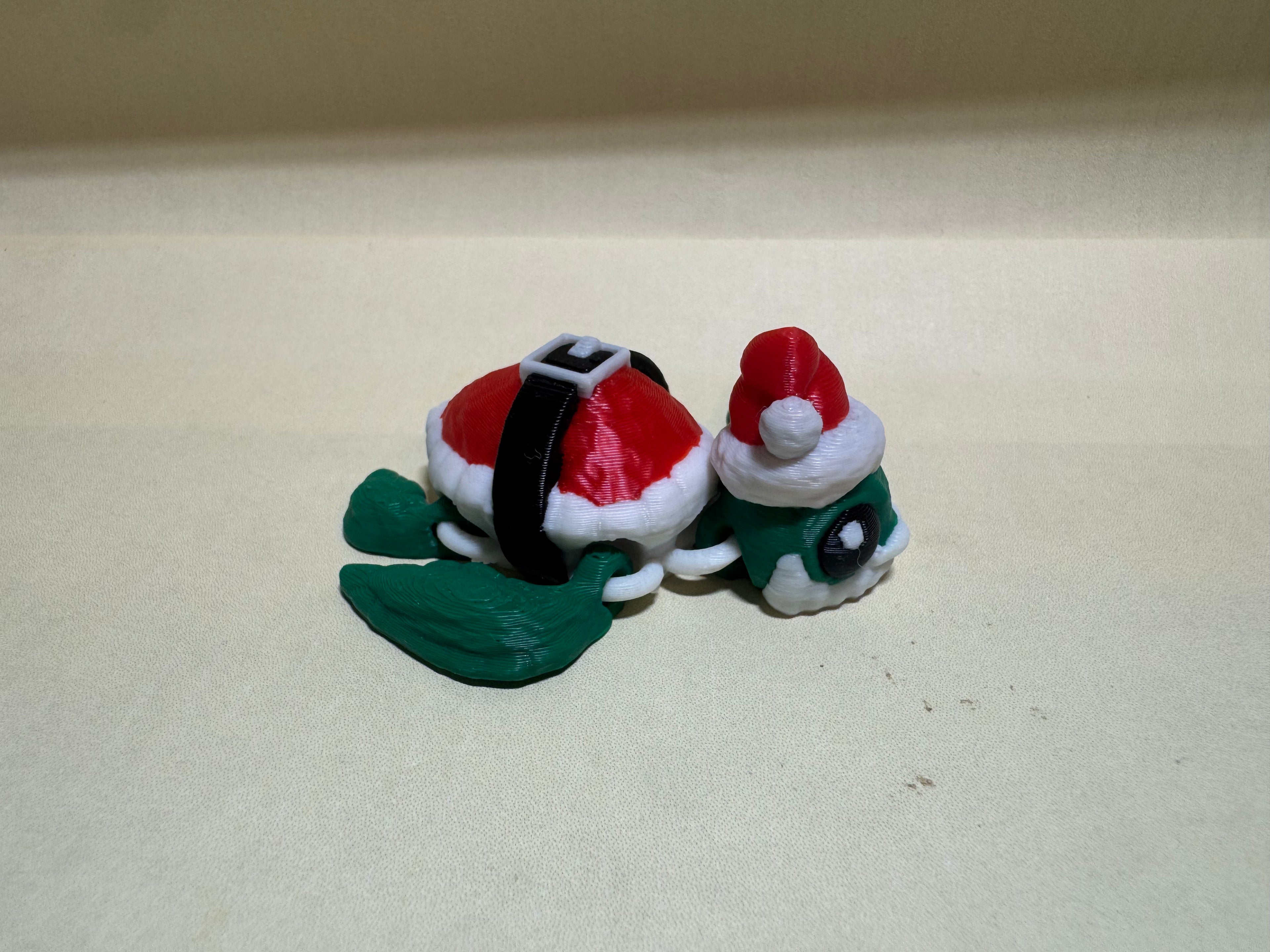 Santa Turtle Micro Flexi