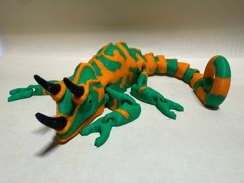 Jackson’s Chameleon - KeKreations