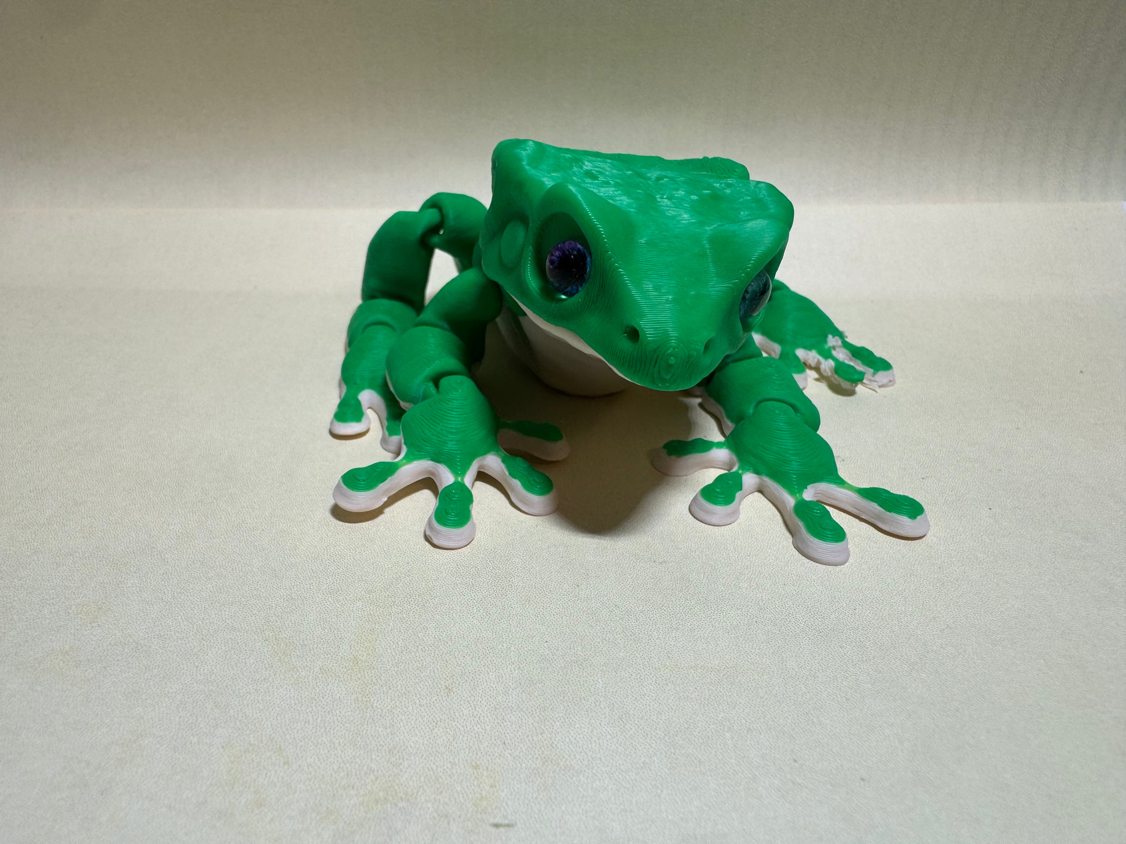 White's Tree Frog Flexi Legends
