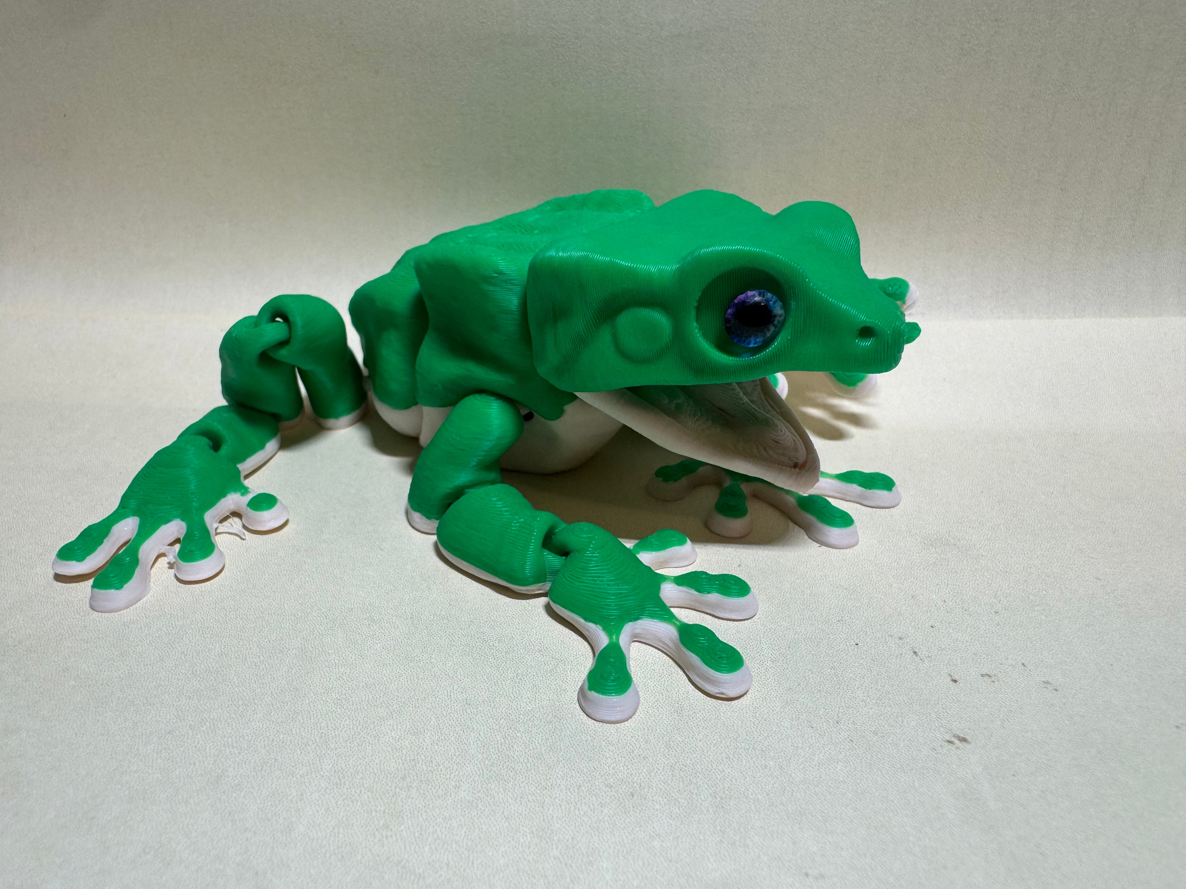 White's Tree Frog Flexi Legends
