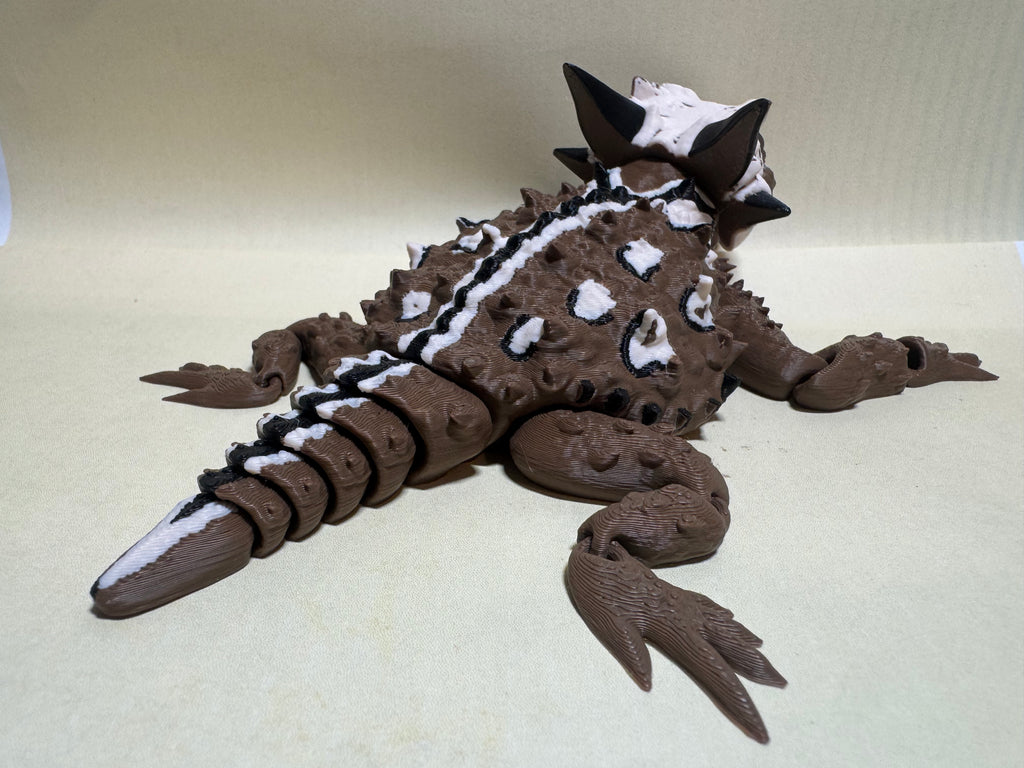 Texas Horned Lizard Flexi Legends