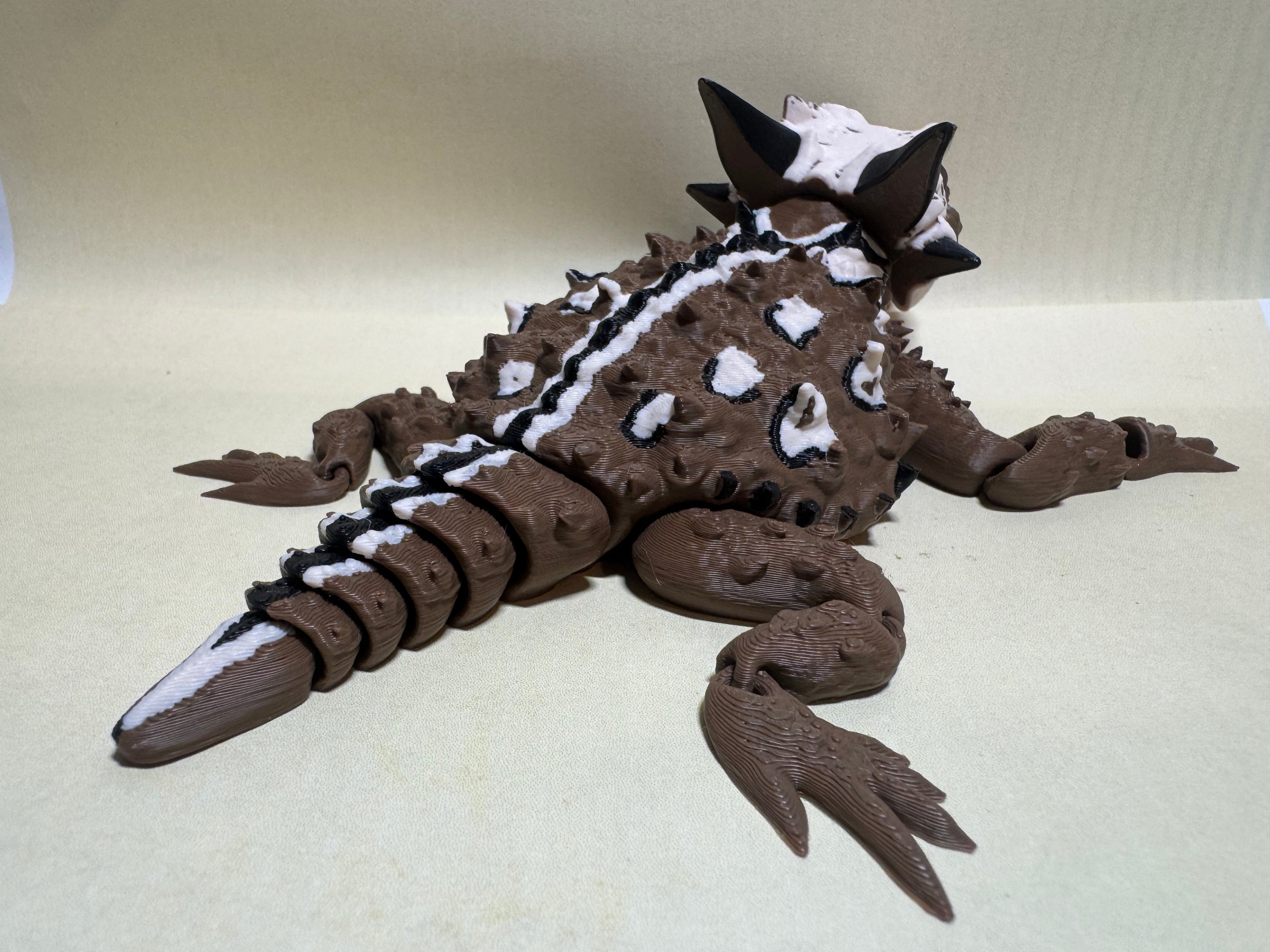 Texas Horned Lizard Flexi Legends
