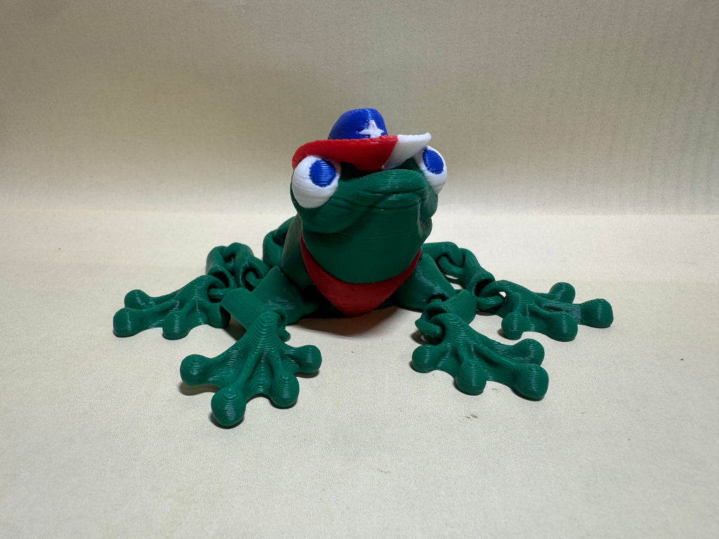 Texas Frog Flexi Legend