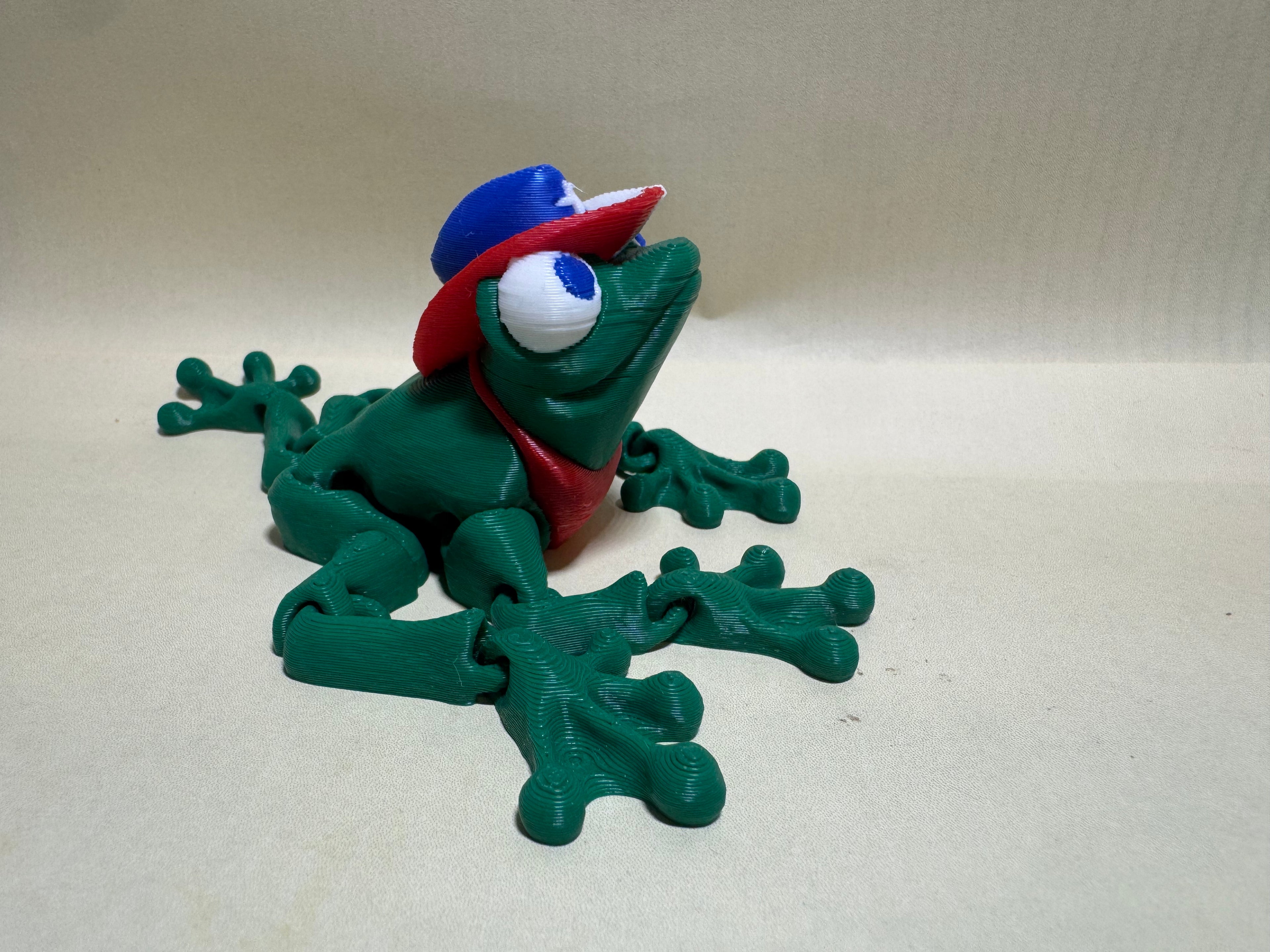 Texas Frog Flexi Legend