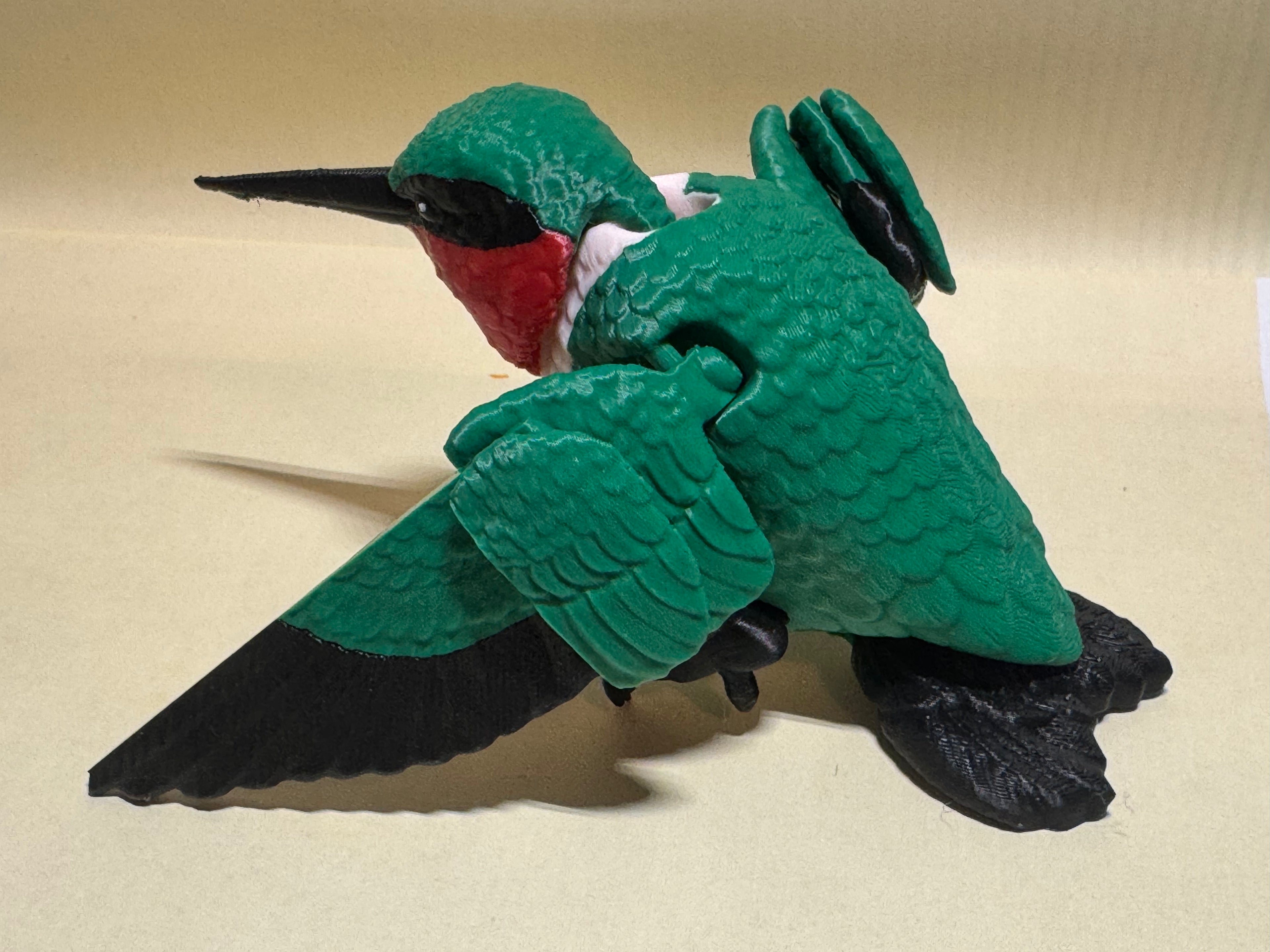 Perching Hummingbird Micro Flexi