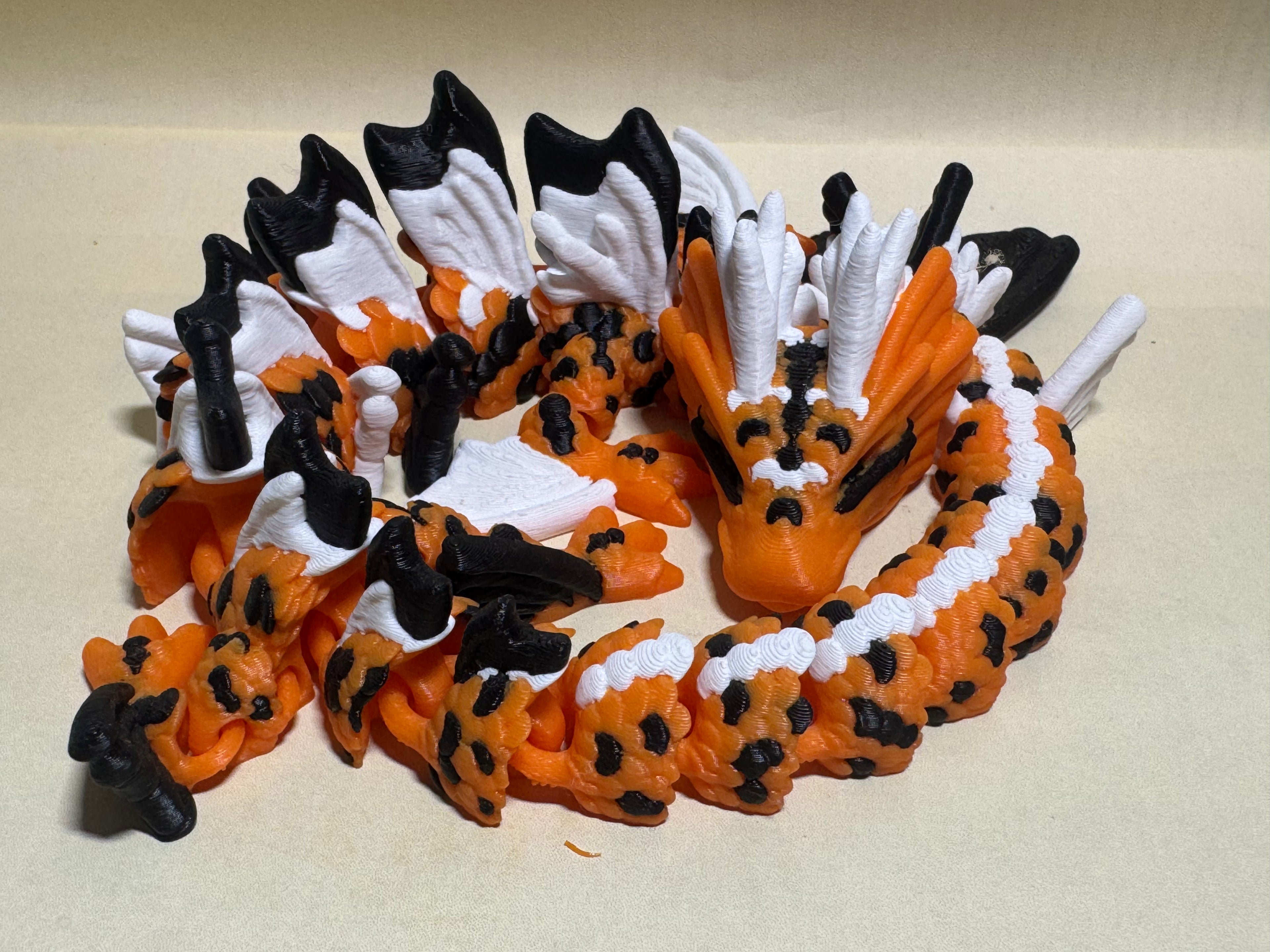 Koi Dragon